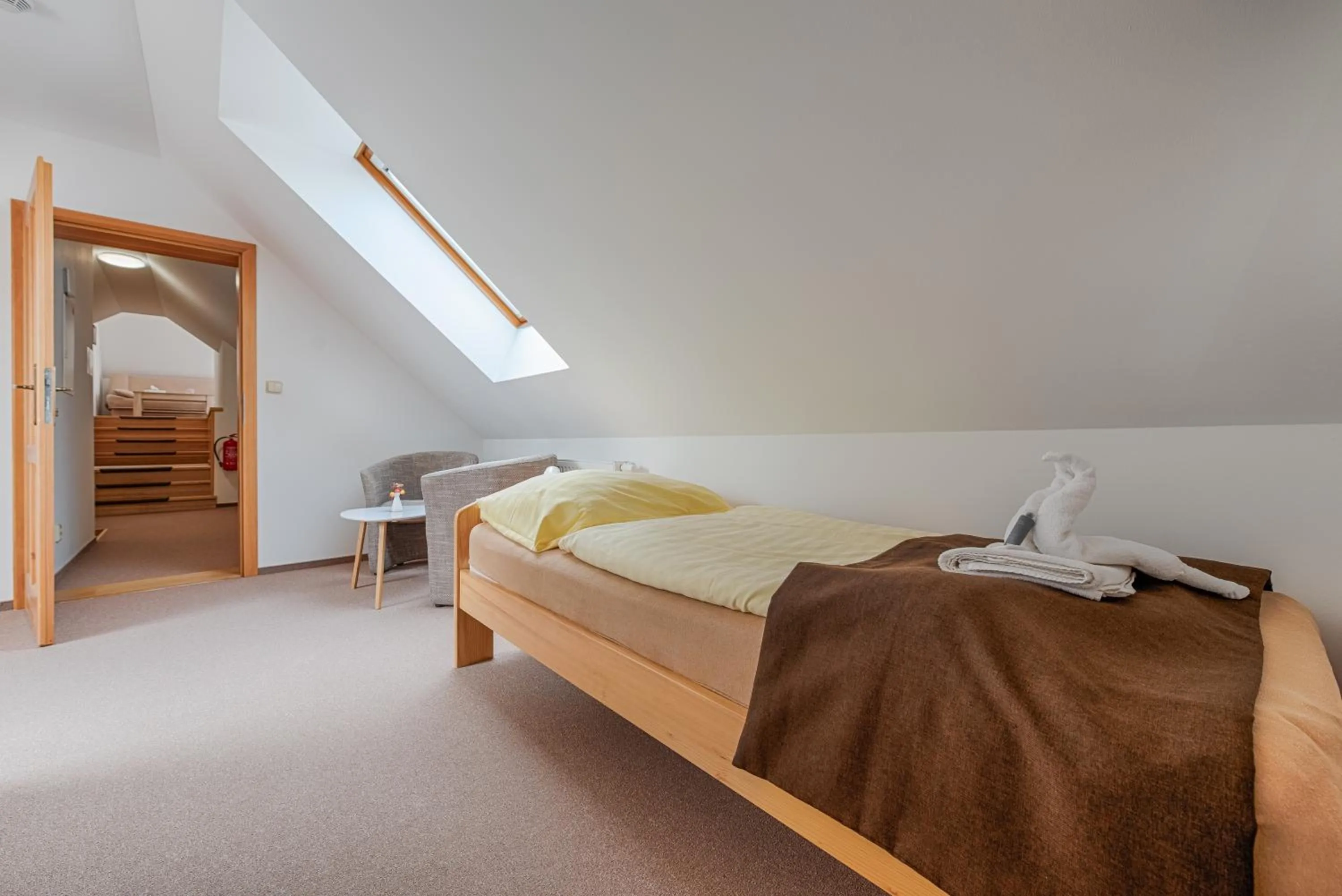 Bed in Penzion Vila Machů