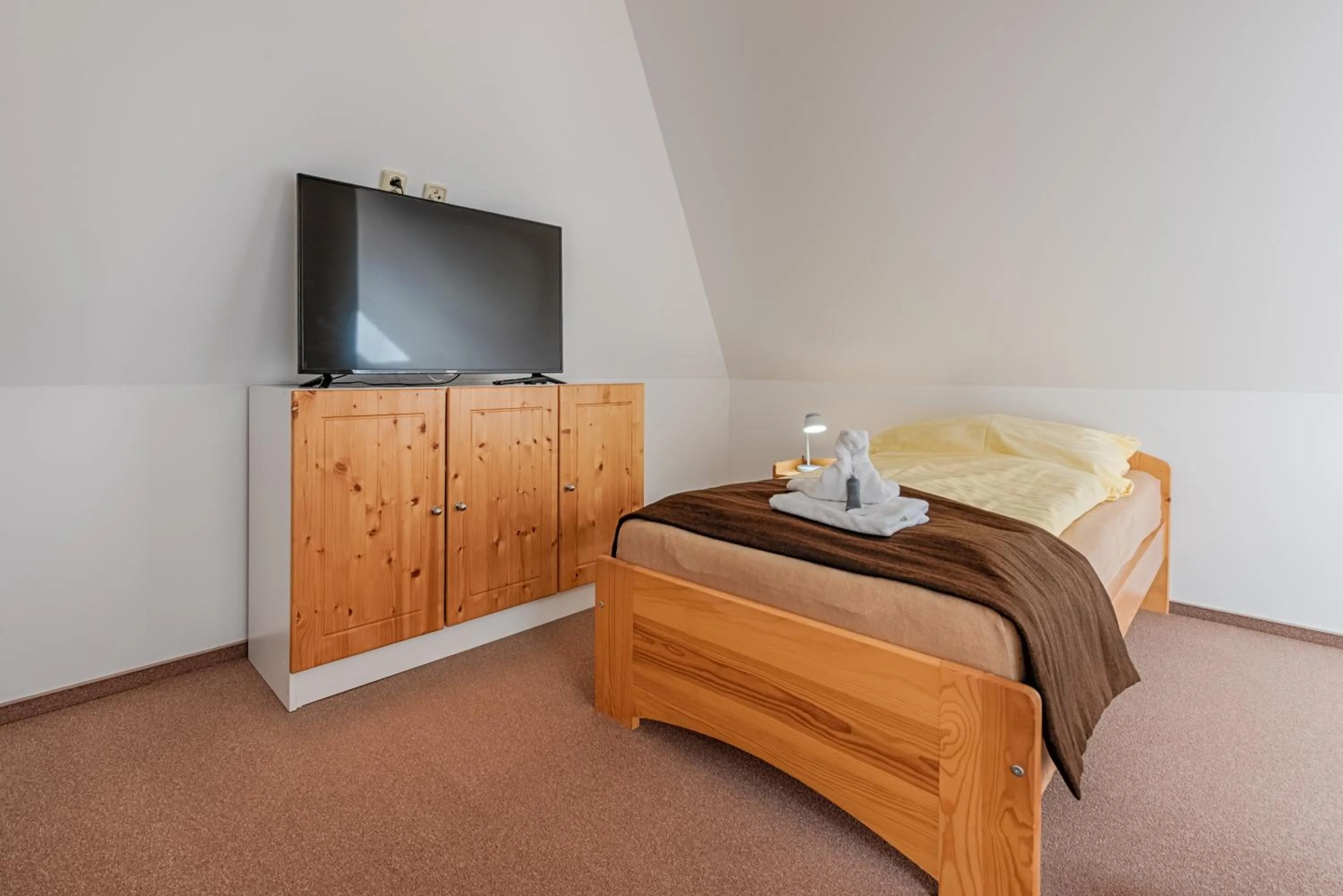 Bed in Penzion Vila Machů