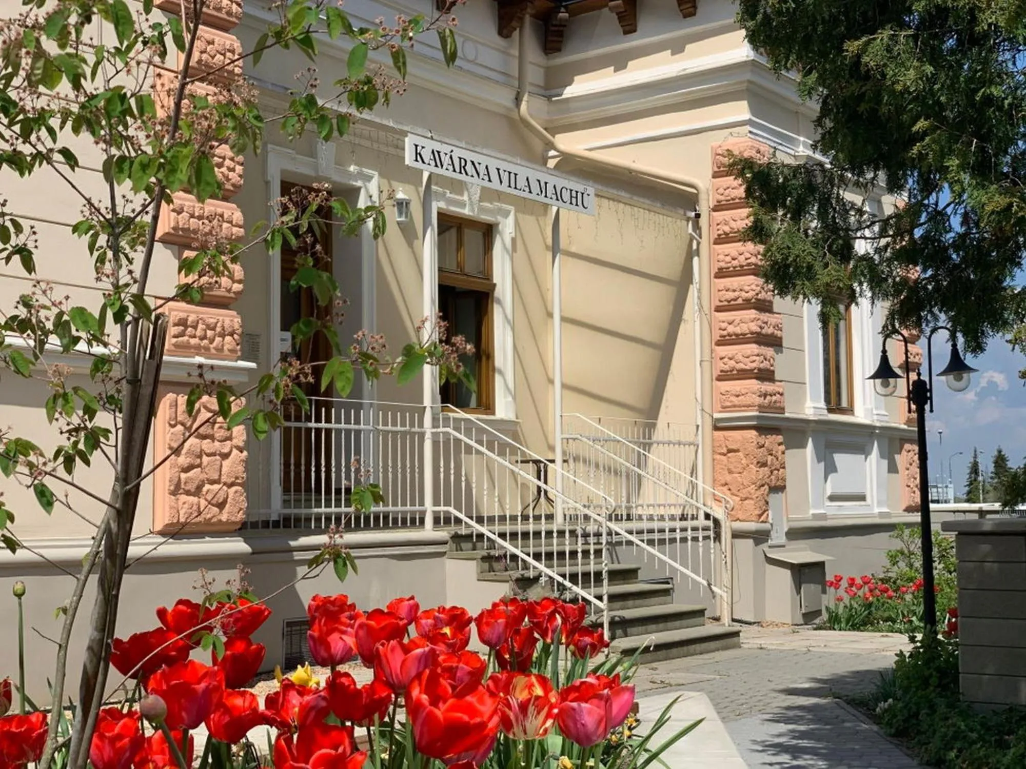 Facade/entrance in Penzion Vila Machů