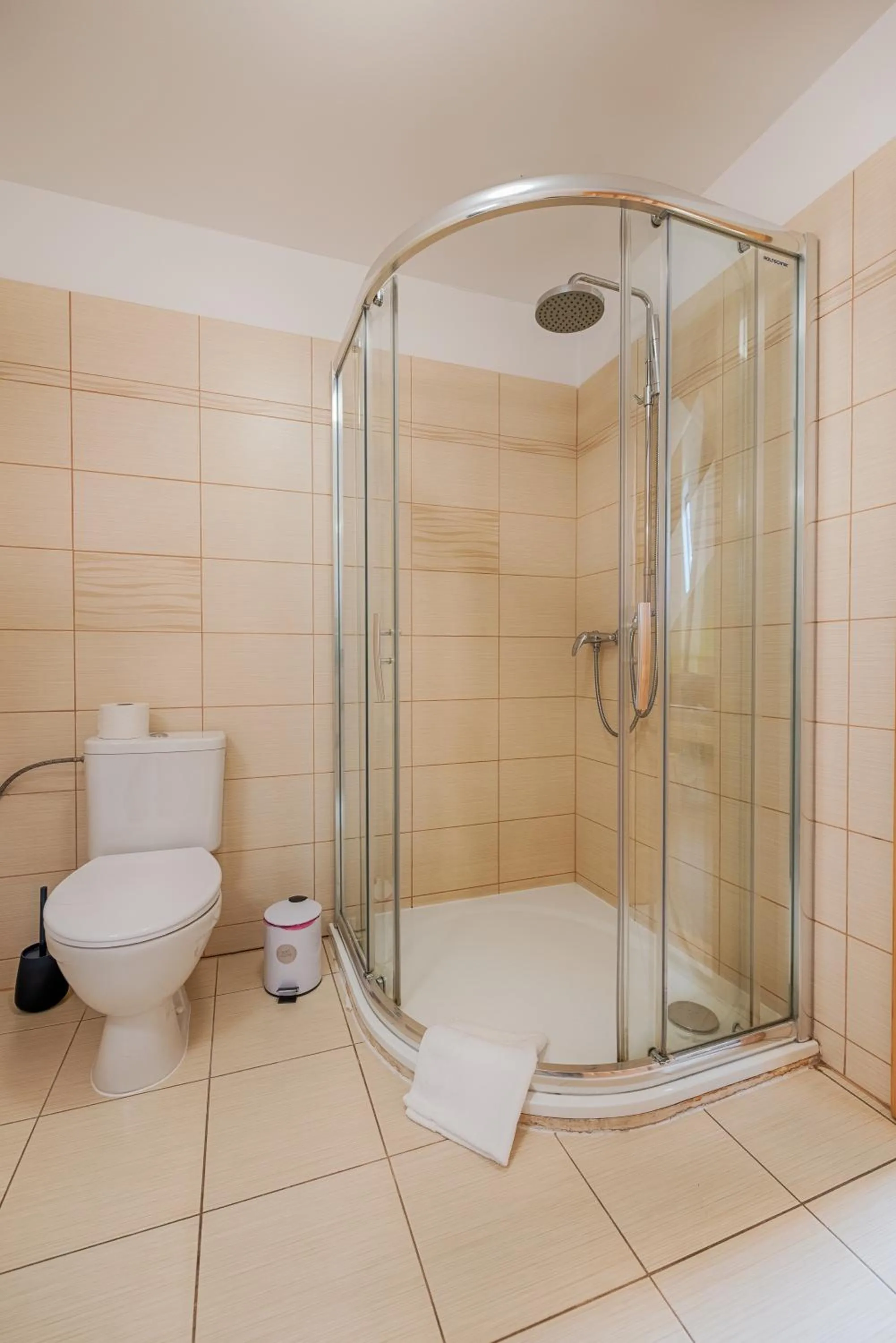 Shower in Penzion Vila Machů