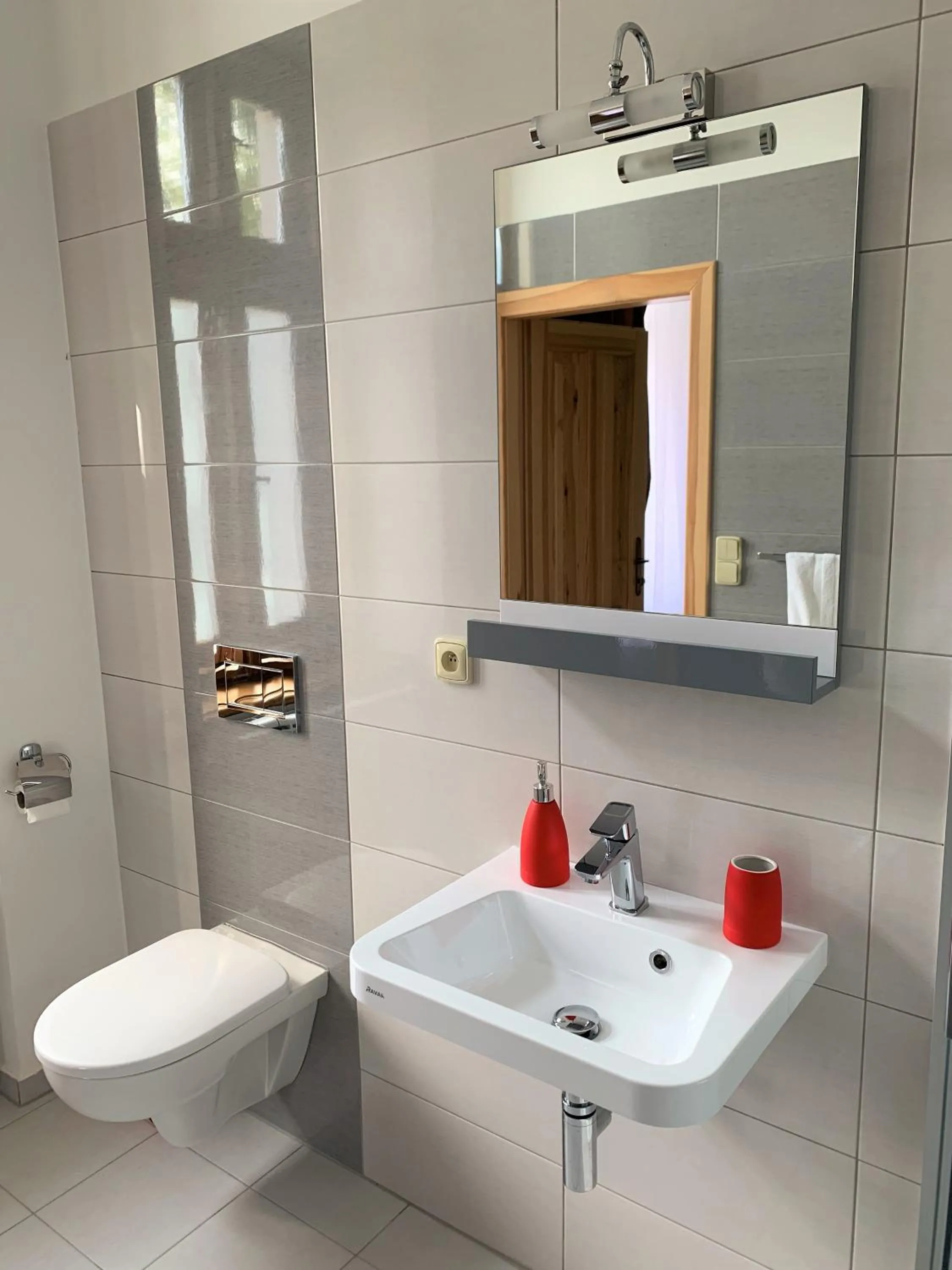 Toilet in Penzion Vila Machů