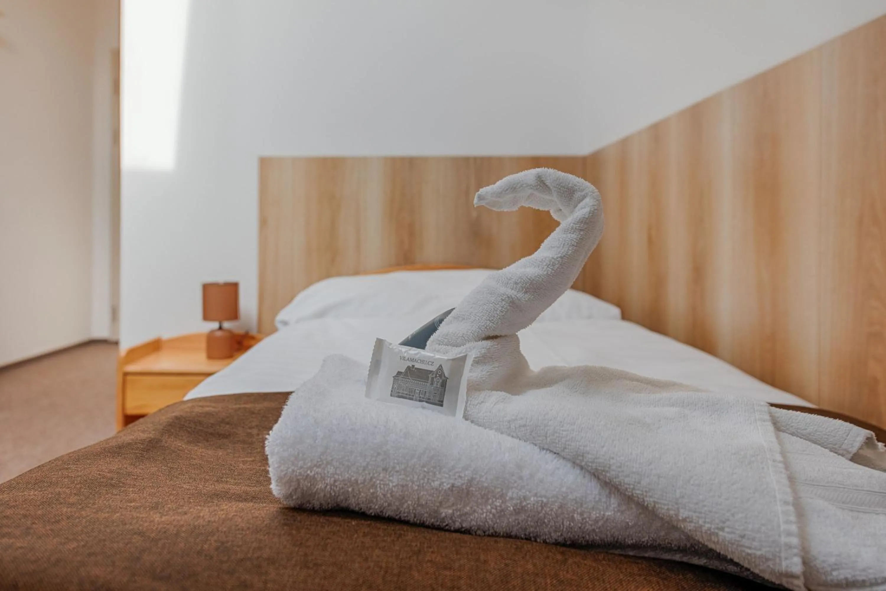 Bedroom, Bed in Penzion Vila Machů