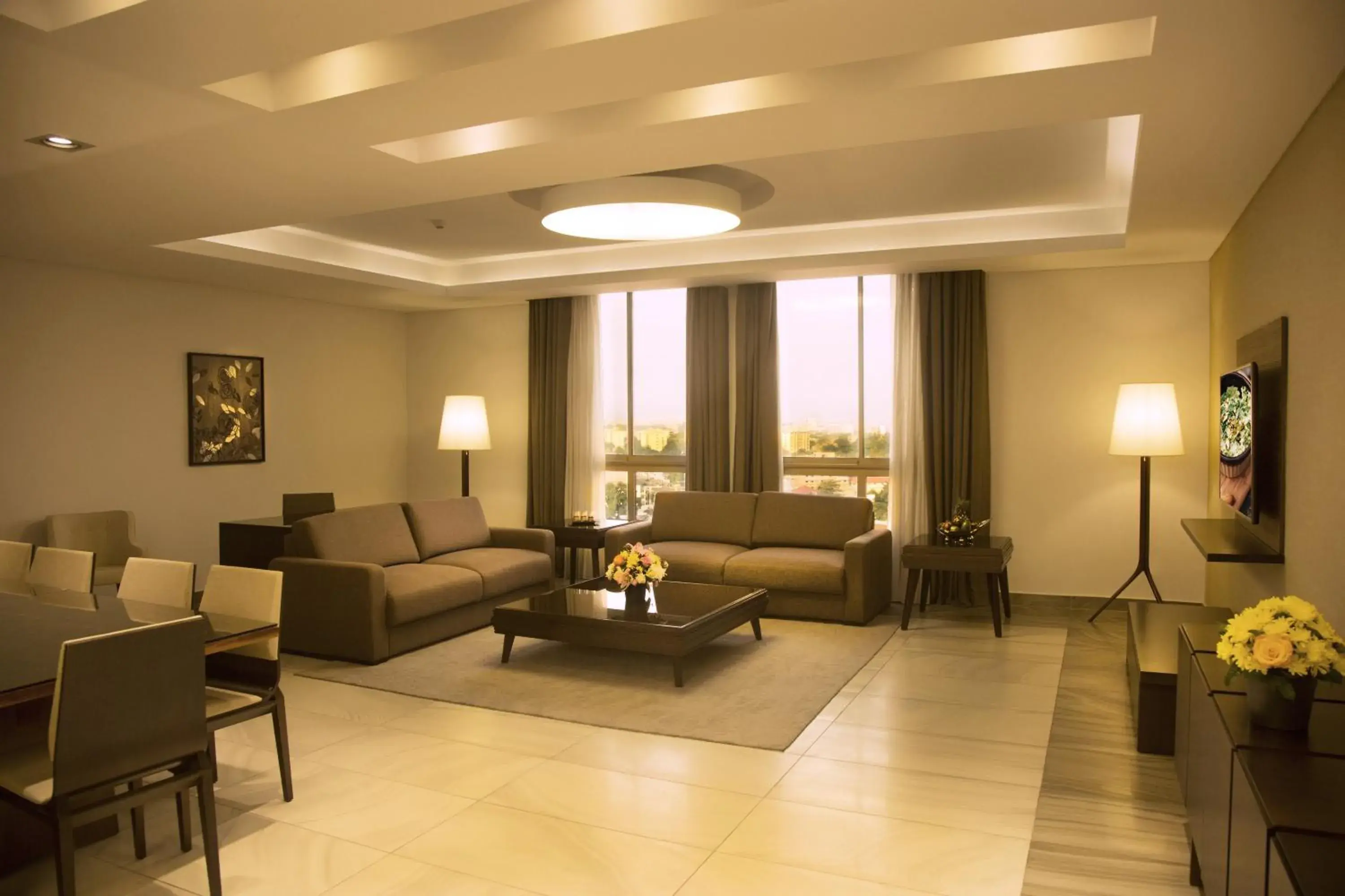 Presidential Suite in Kin Plaza Arjaan by Rotana Presidential Suite in Kin Plaza Arjaan by Rotana