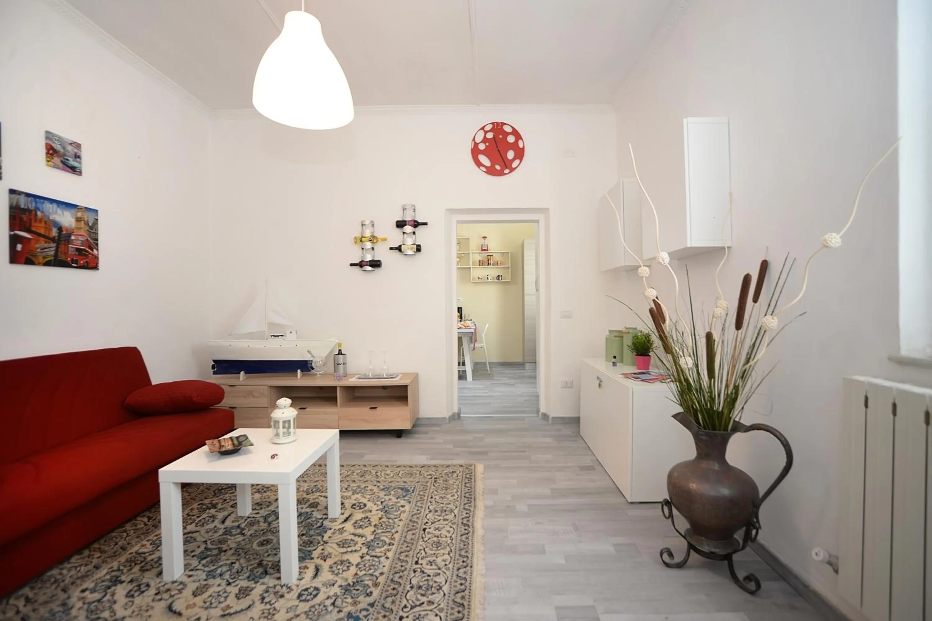 Living room in B&B Gli Alberetti