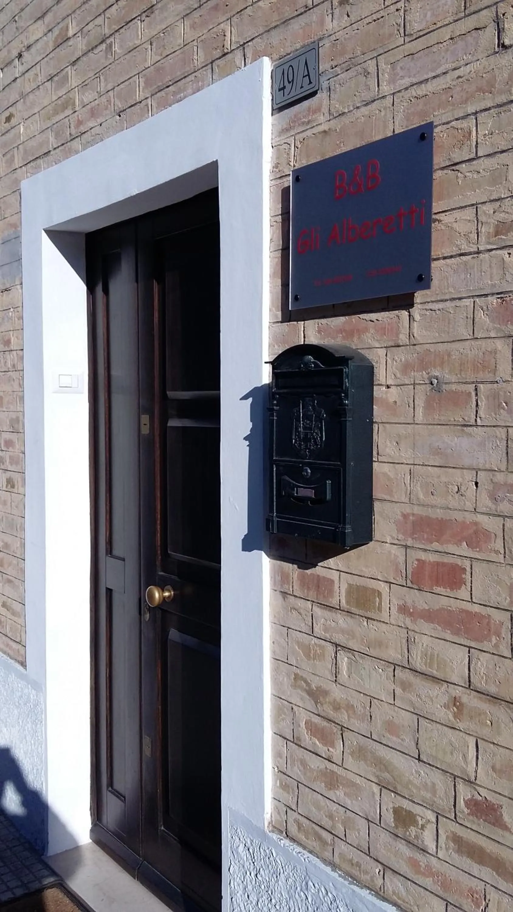 Property logo or sign in B&B Gli Alberetti