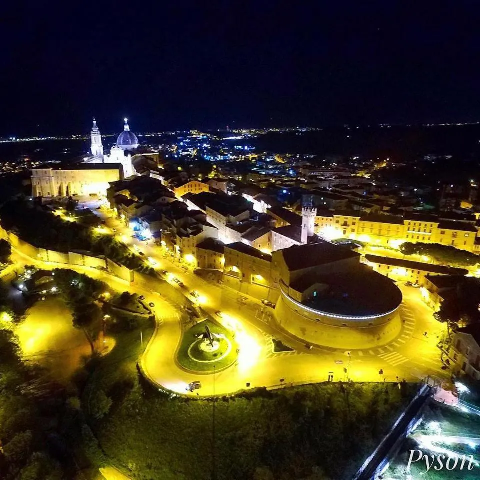 Neighbourhood in B&B Gli Alberetti