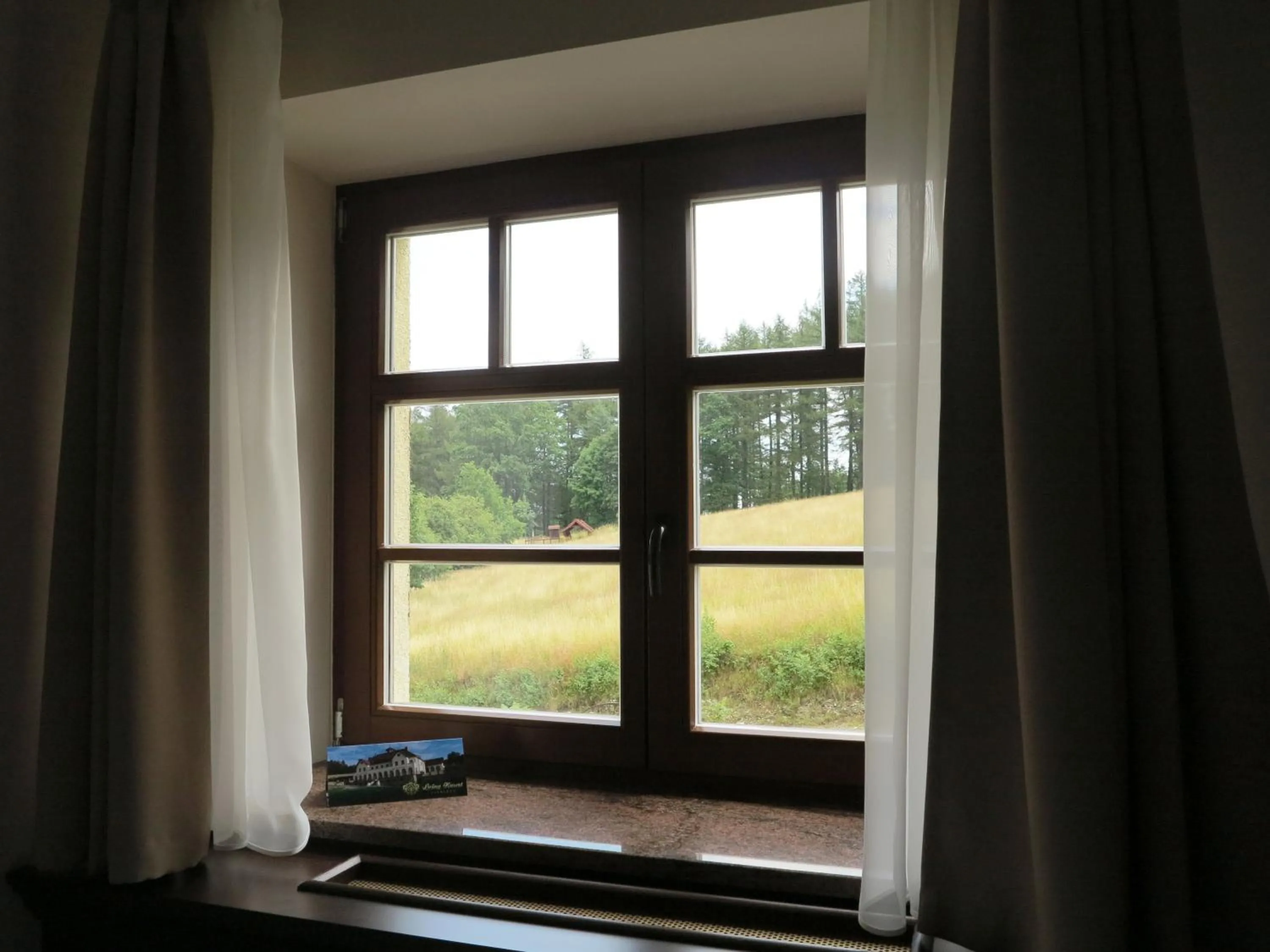 Mountain view in Leśny Kurort w Gierczynie