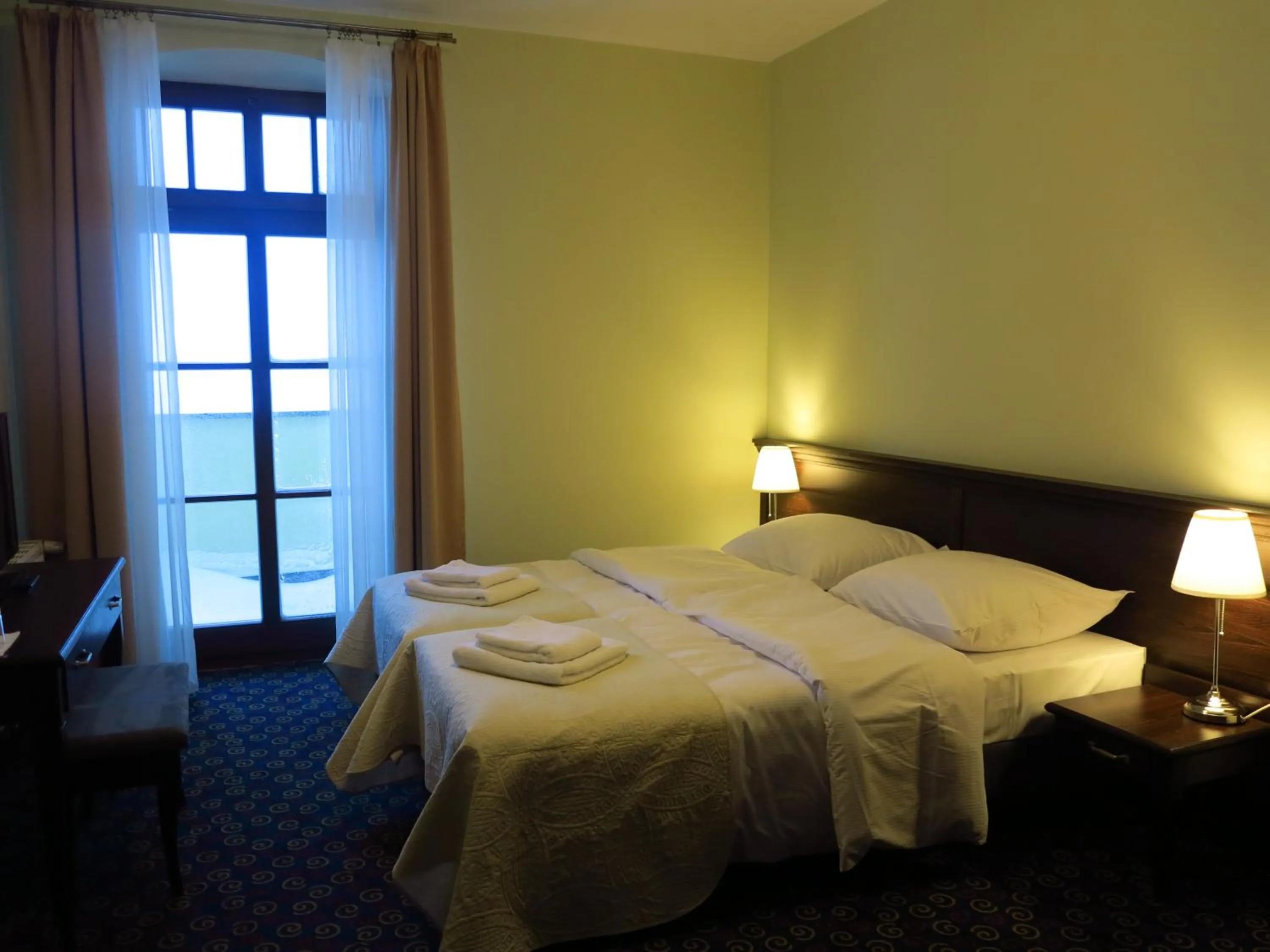 Photo of the whole room, Bed in Leśny Kurort w Gierczynie