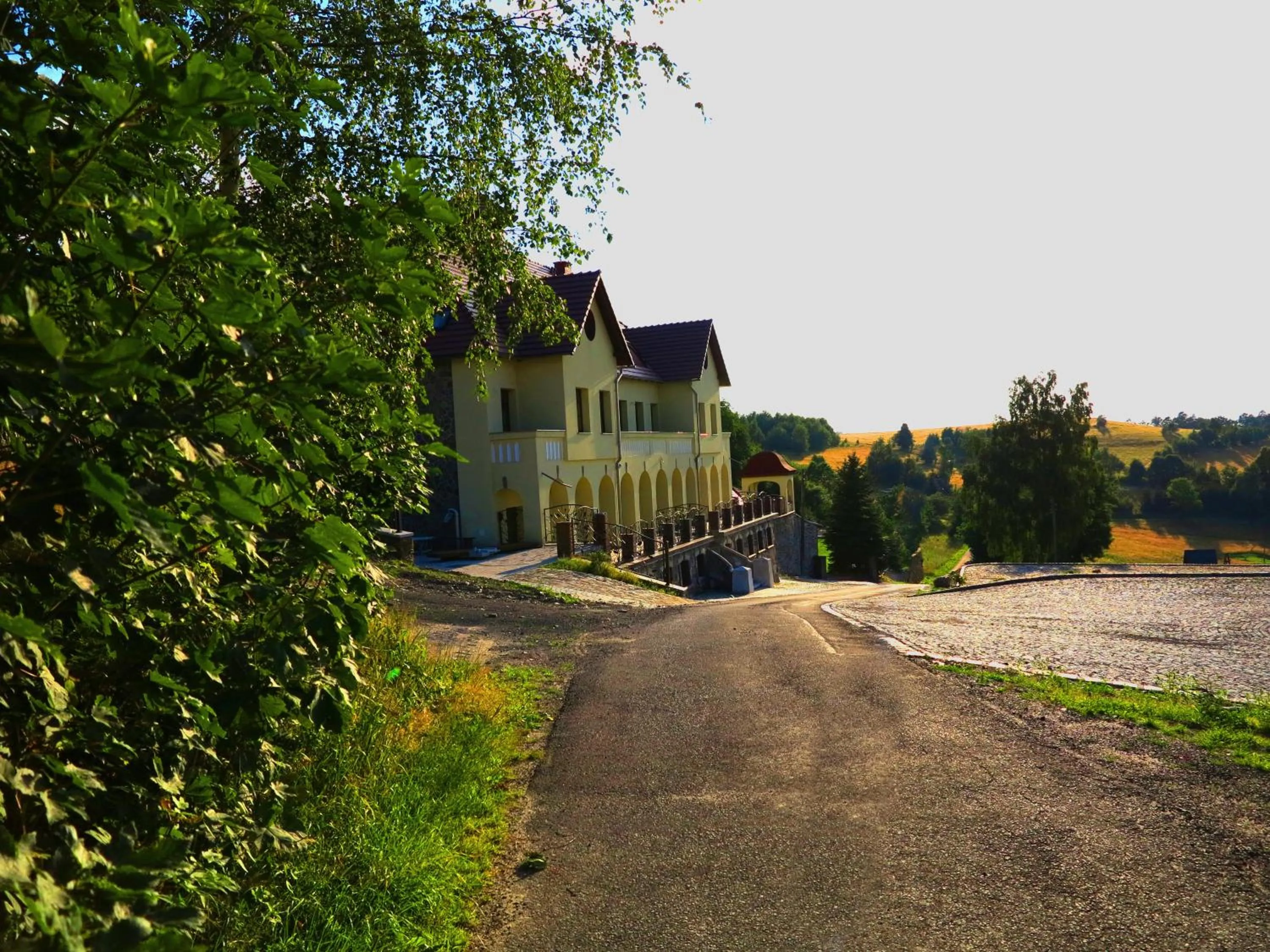 Property building in Leśny Kurort w Gierczynie