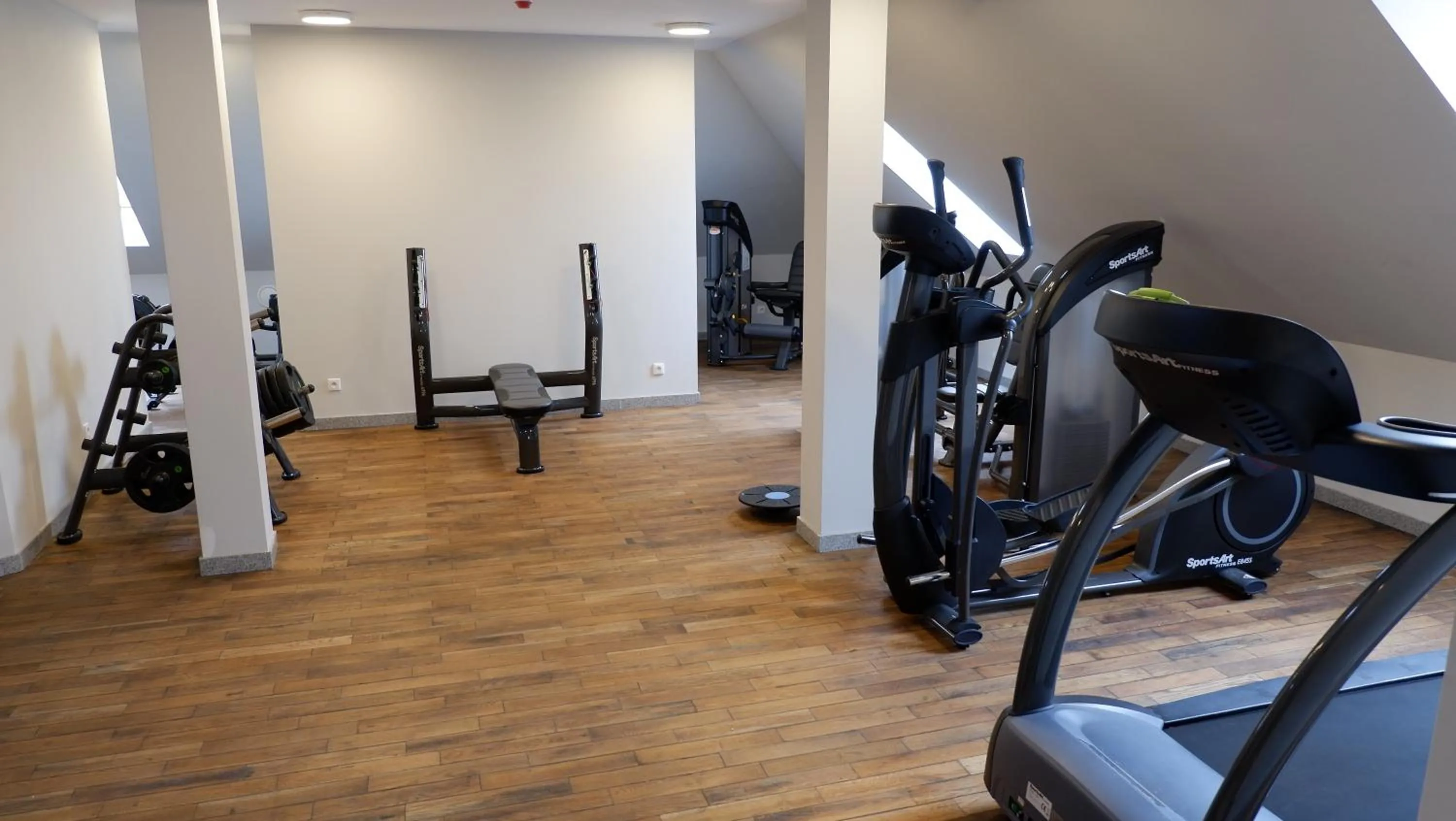 Fitness centre/facilities in Leśny Kurort w Gierczynie