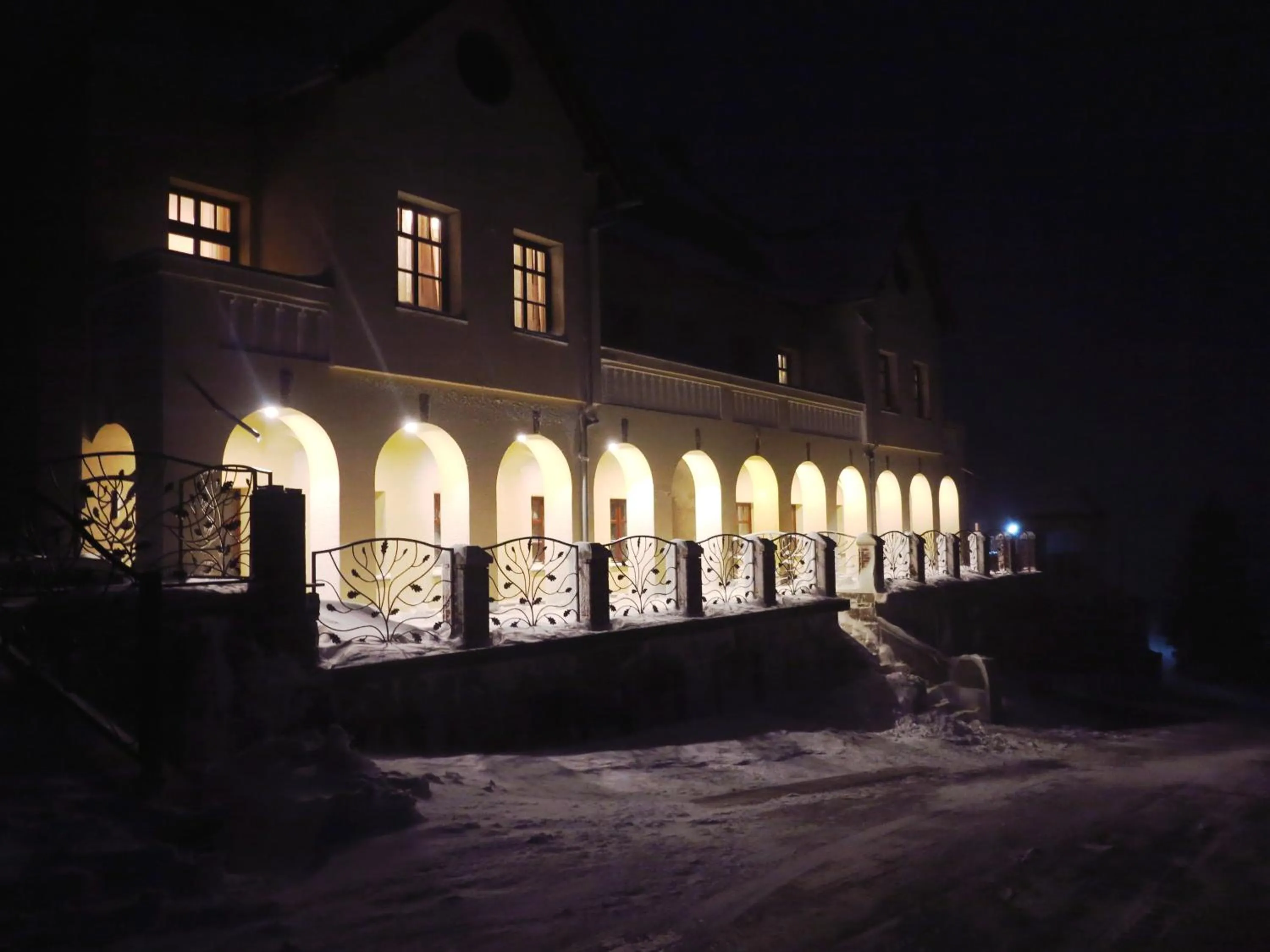 Facade/entrance in Leśny Kurort w Gierczynie