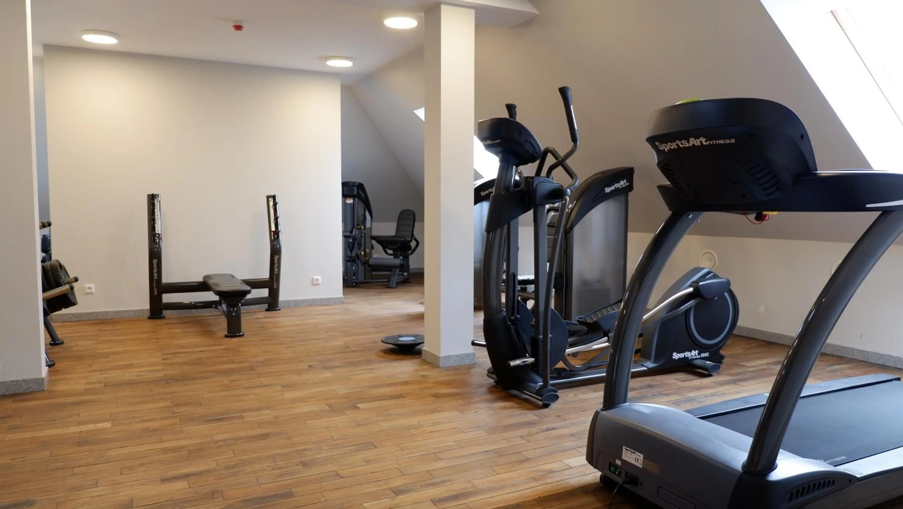 Fitness centre/facilities in Leśny Kurort w Gierczynie