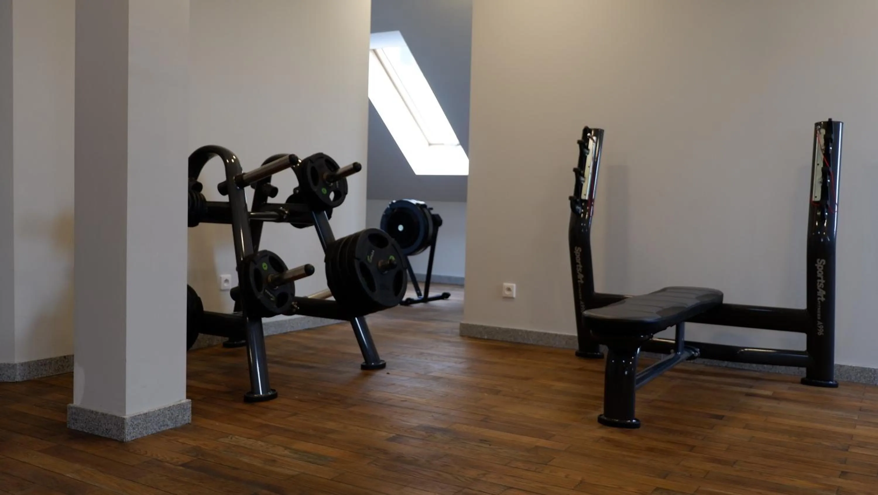 Fitness centre/facilities in Leśny Kurort w Gierczynie