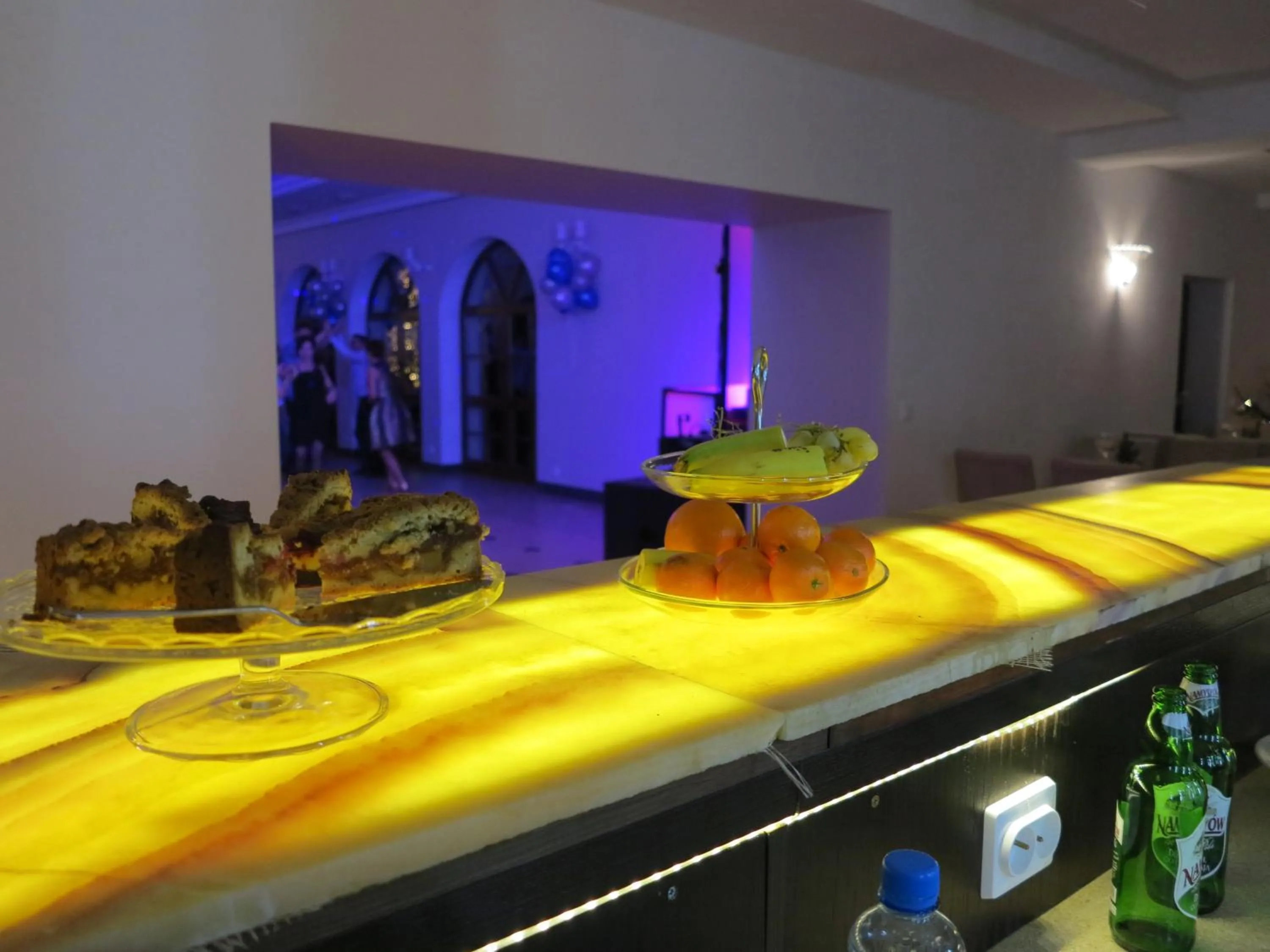 Lounge or bar in Leśny Kurort w Gierczynie