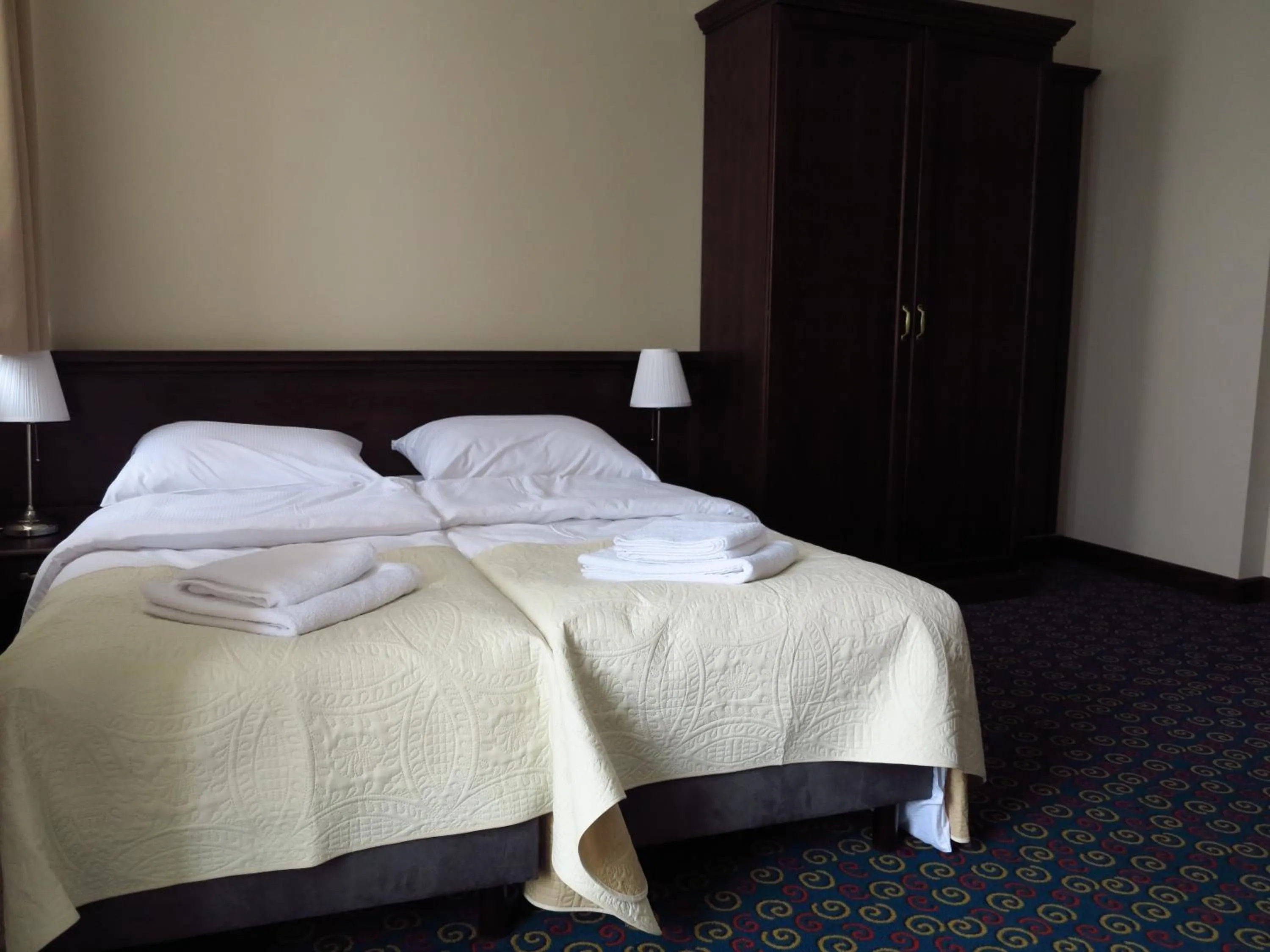 Photo of the whole room, Bed in Leśny Kurort w Gierczynie
