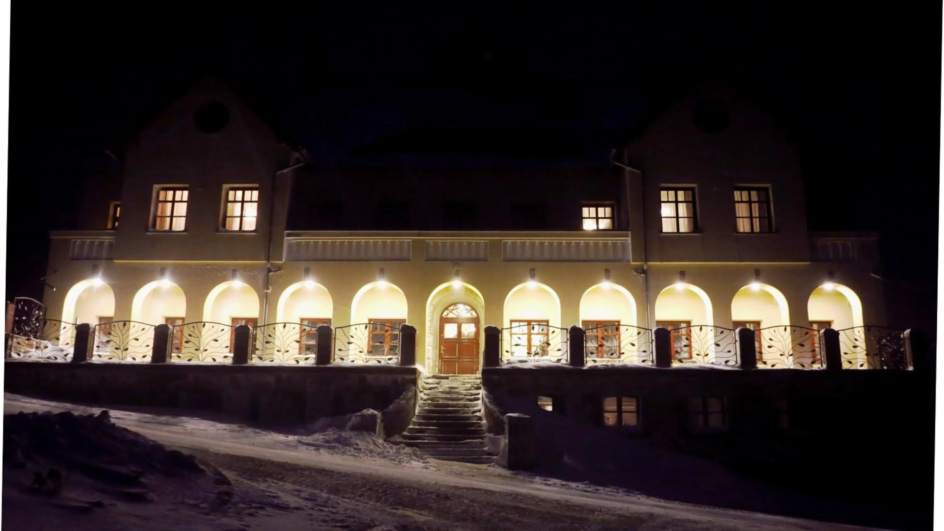 Property building in Leśny Kurort w Gierczynie