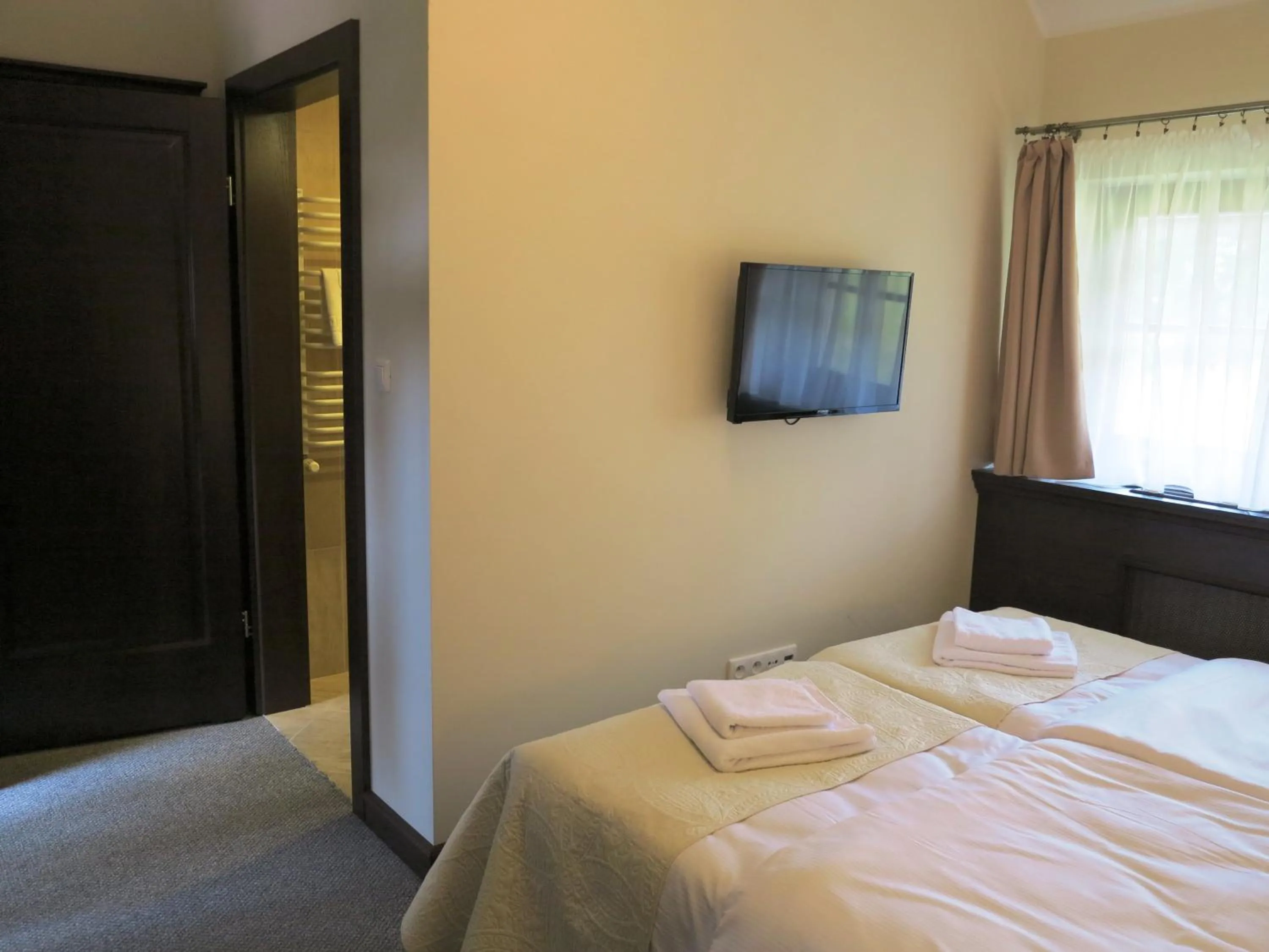 Photo of the whole room, Bed in Leśny Kurort w Gierczynie