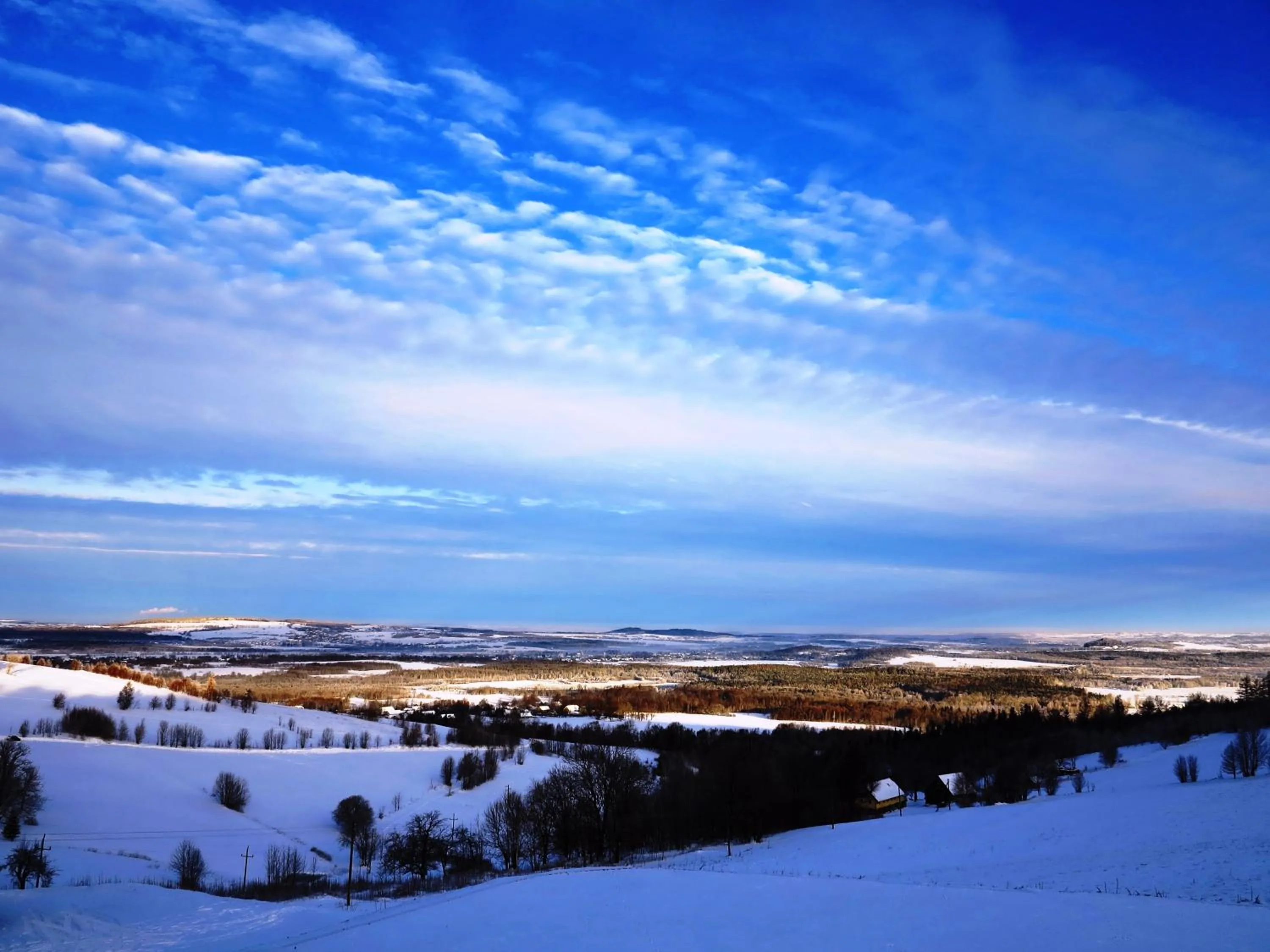Mountain view in Leśny Kurort w Gierczynie