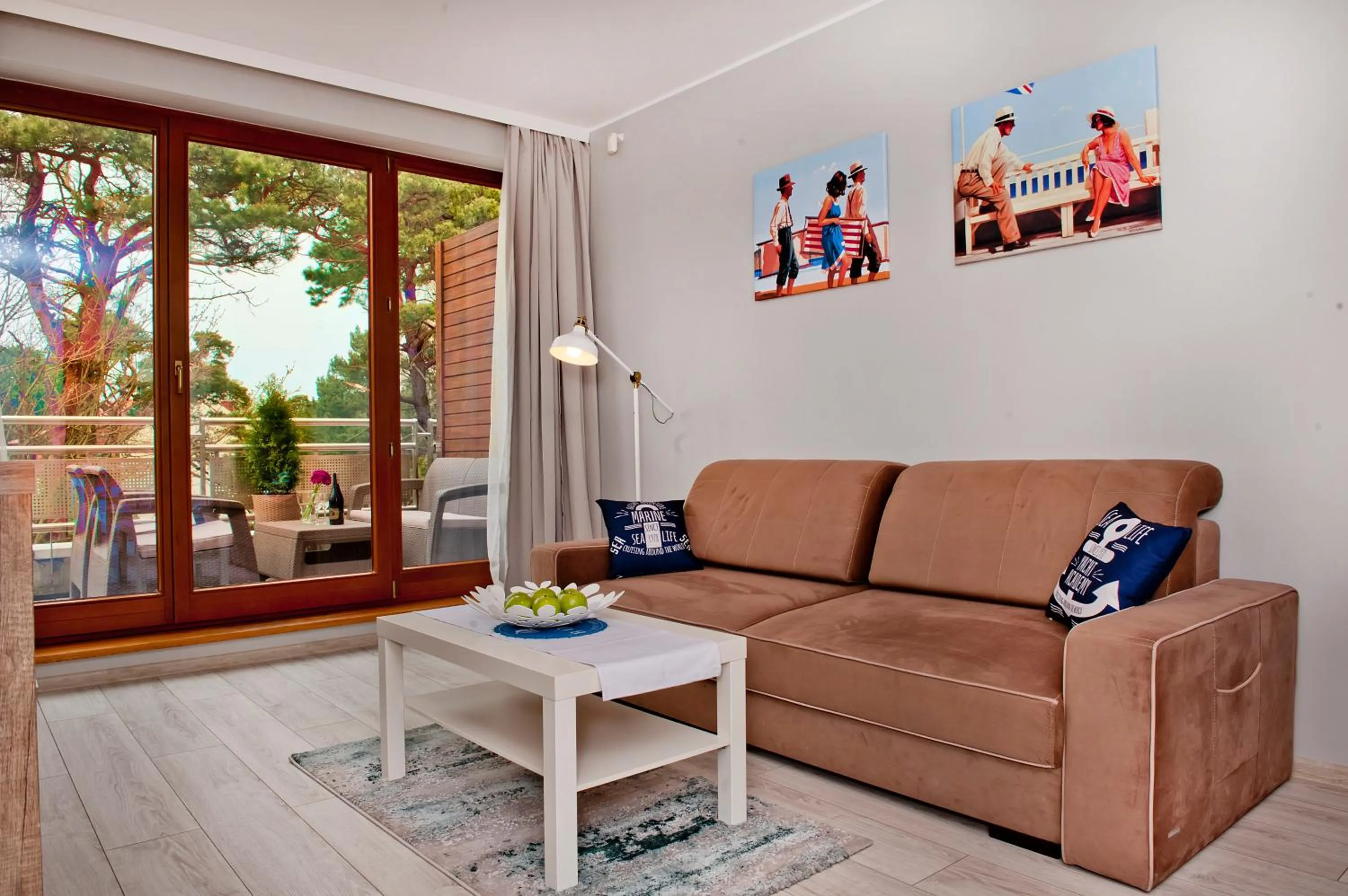 Living room in Międzymorze BlueApart Jurata