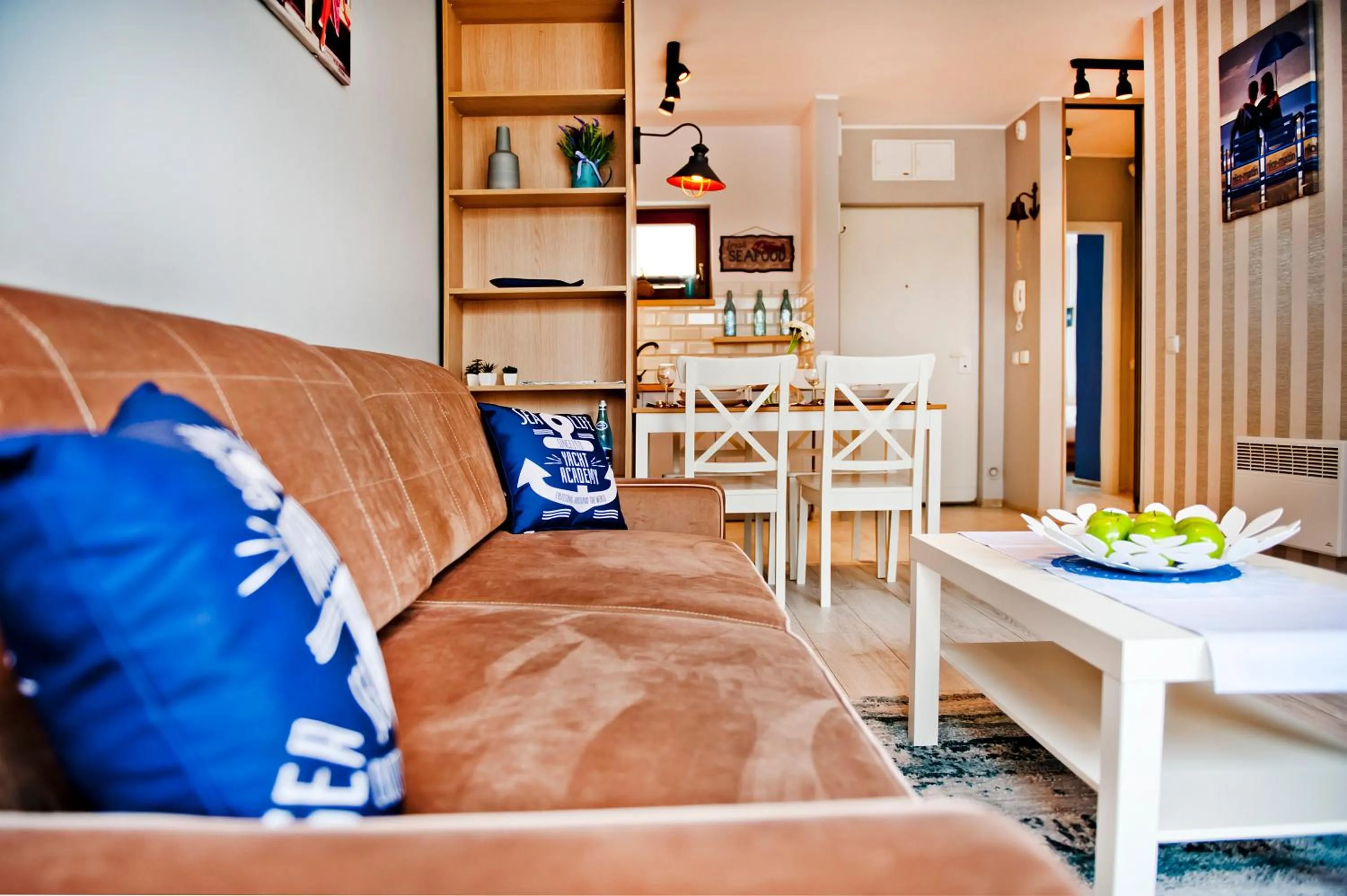Living room in Międzymorze BlueApart Jurata