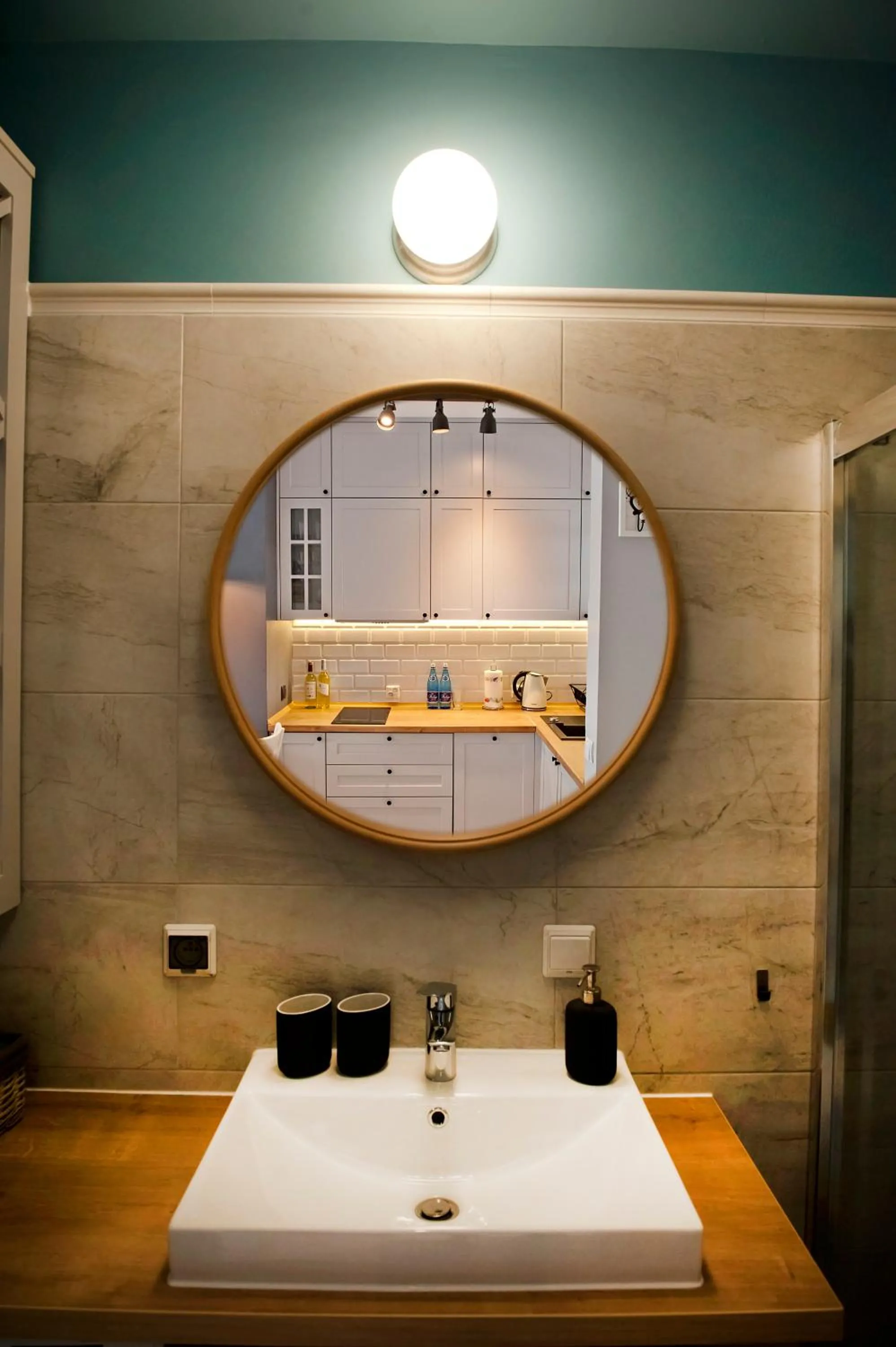 Bathroom in Międzymorze BlueApart Jurata