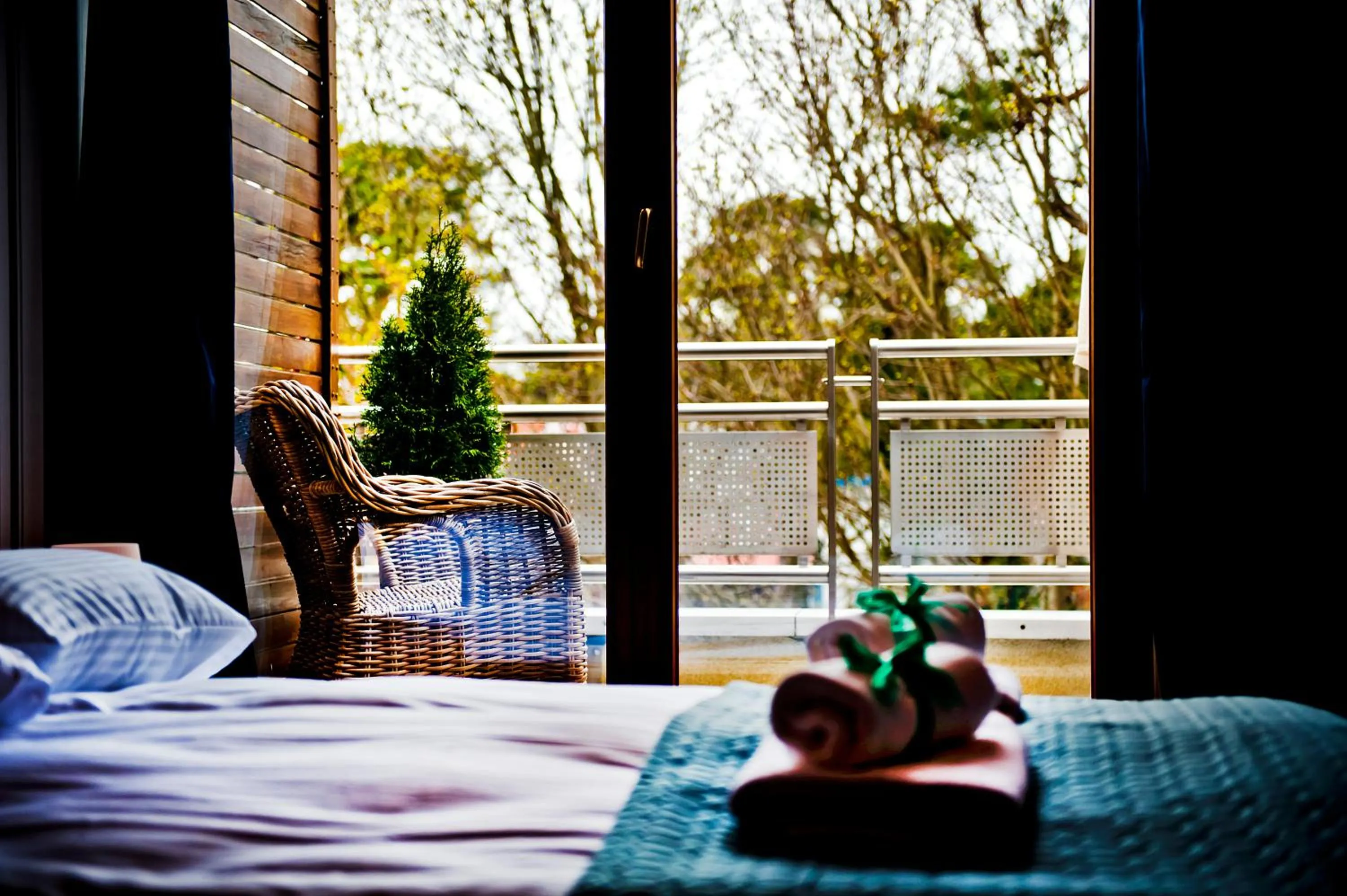 Bedroom, Bed in Międzymorze BlueApart Jurata