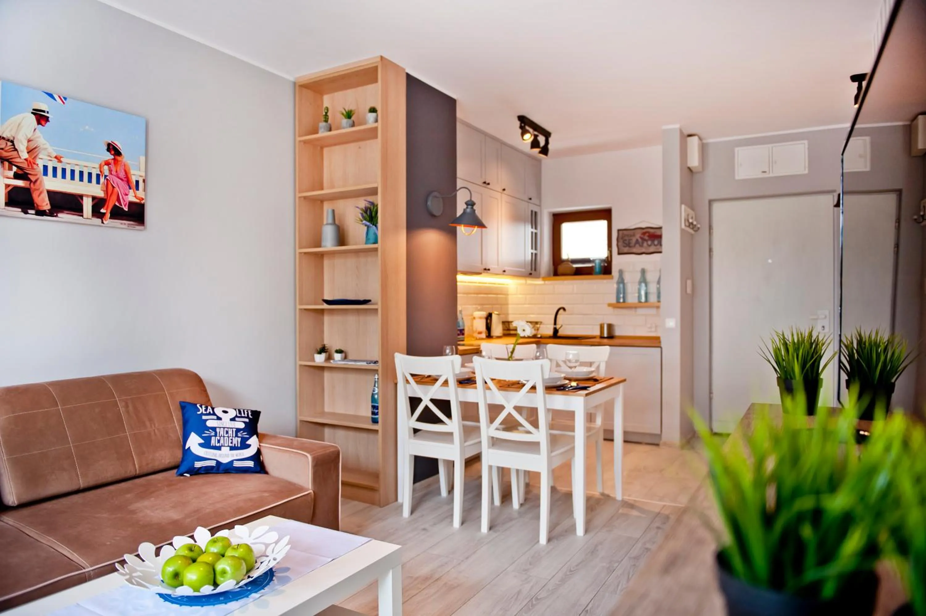 Living room in Międzymorze BlueApart Jurata