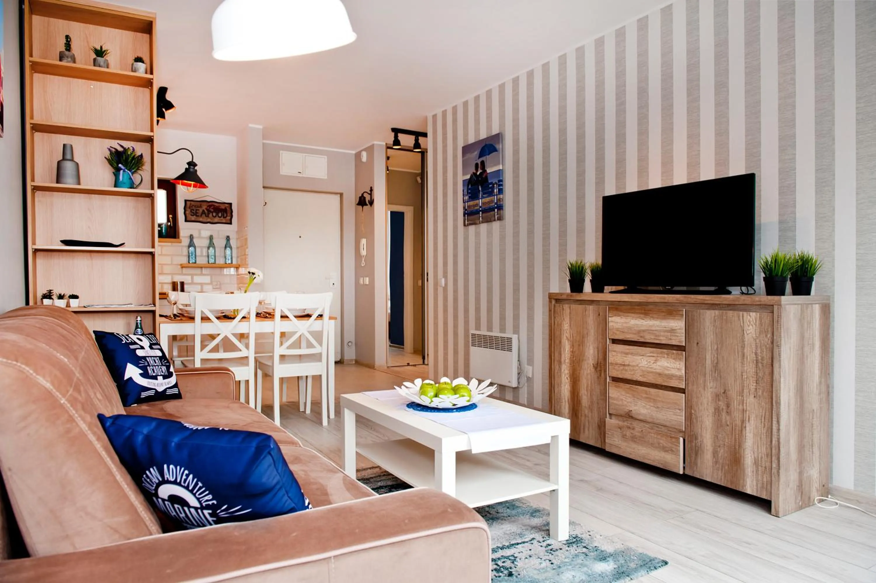 Living room in Międzymorze BlueApart Jurata