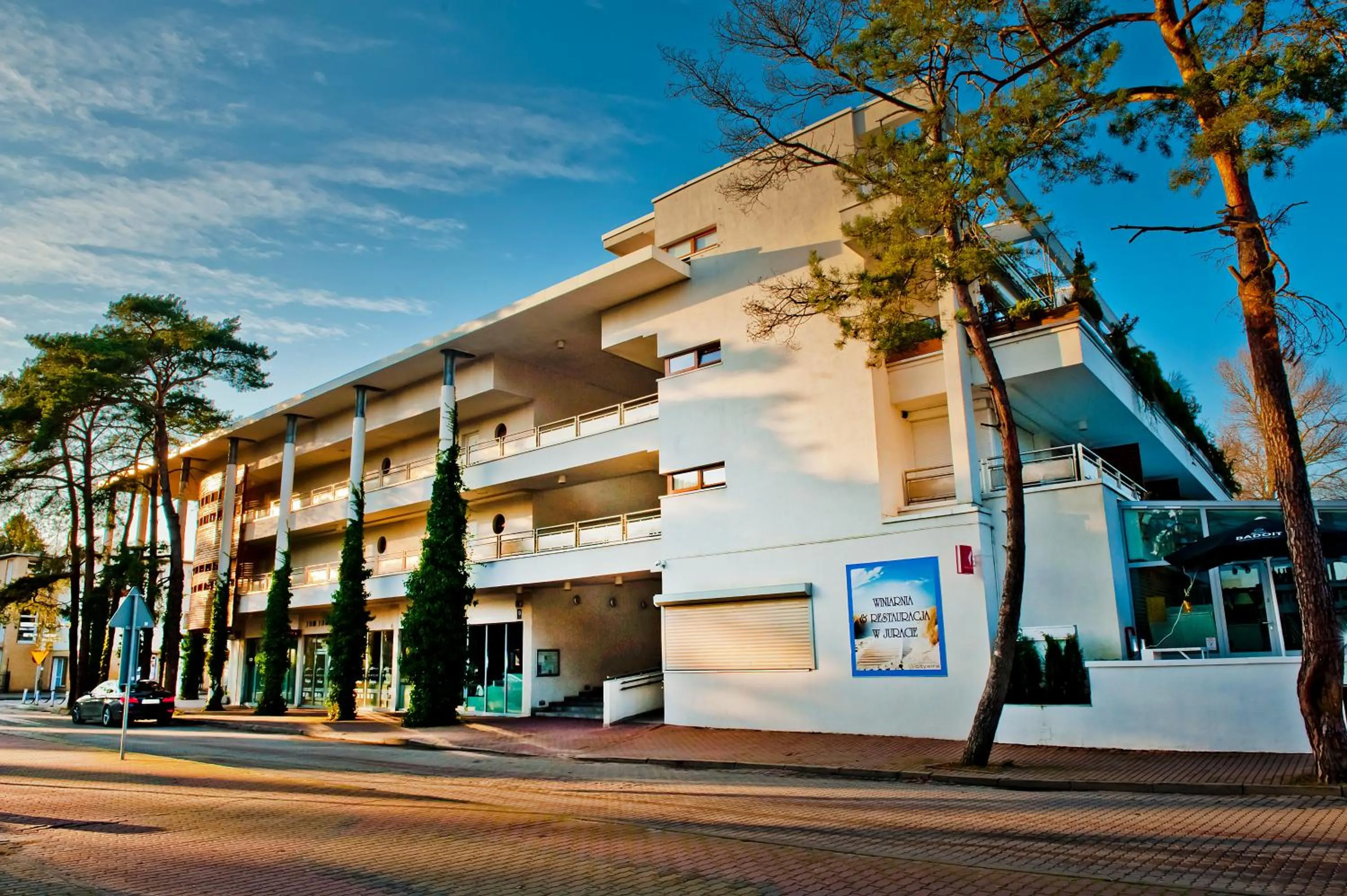 Property building in Międzymorze BlueApart Jurata