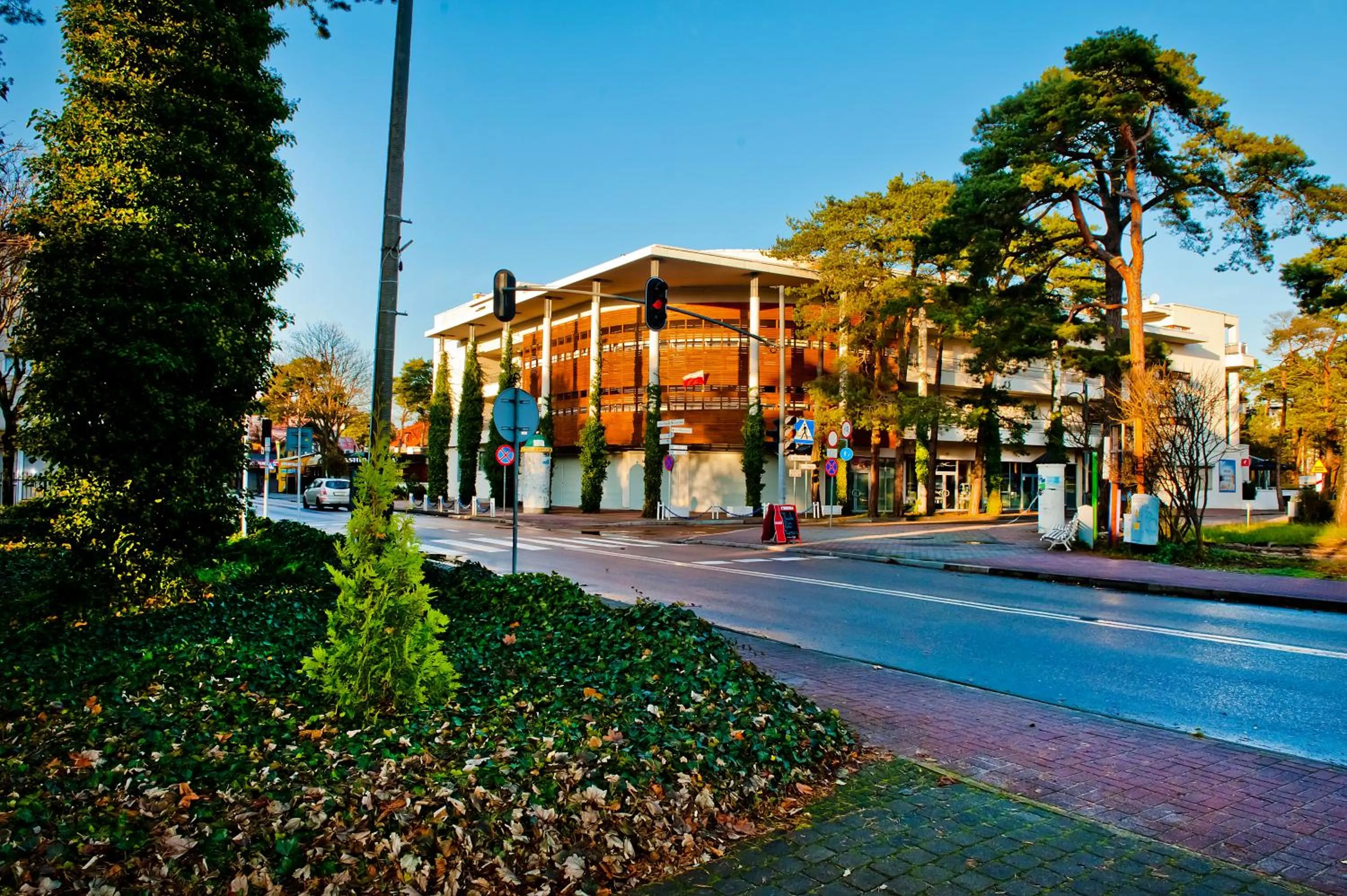 Property building in Międzymorze BlueApart Jurata