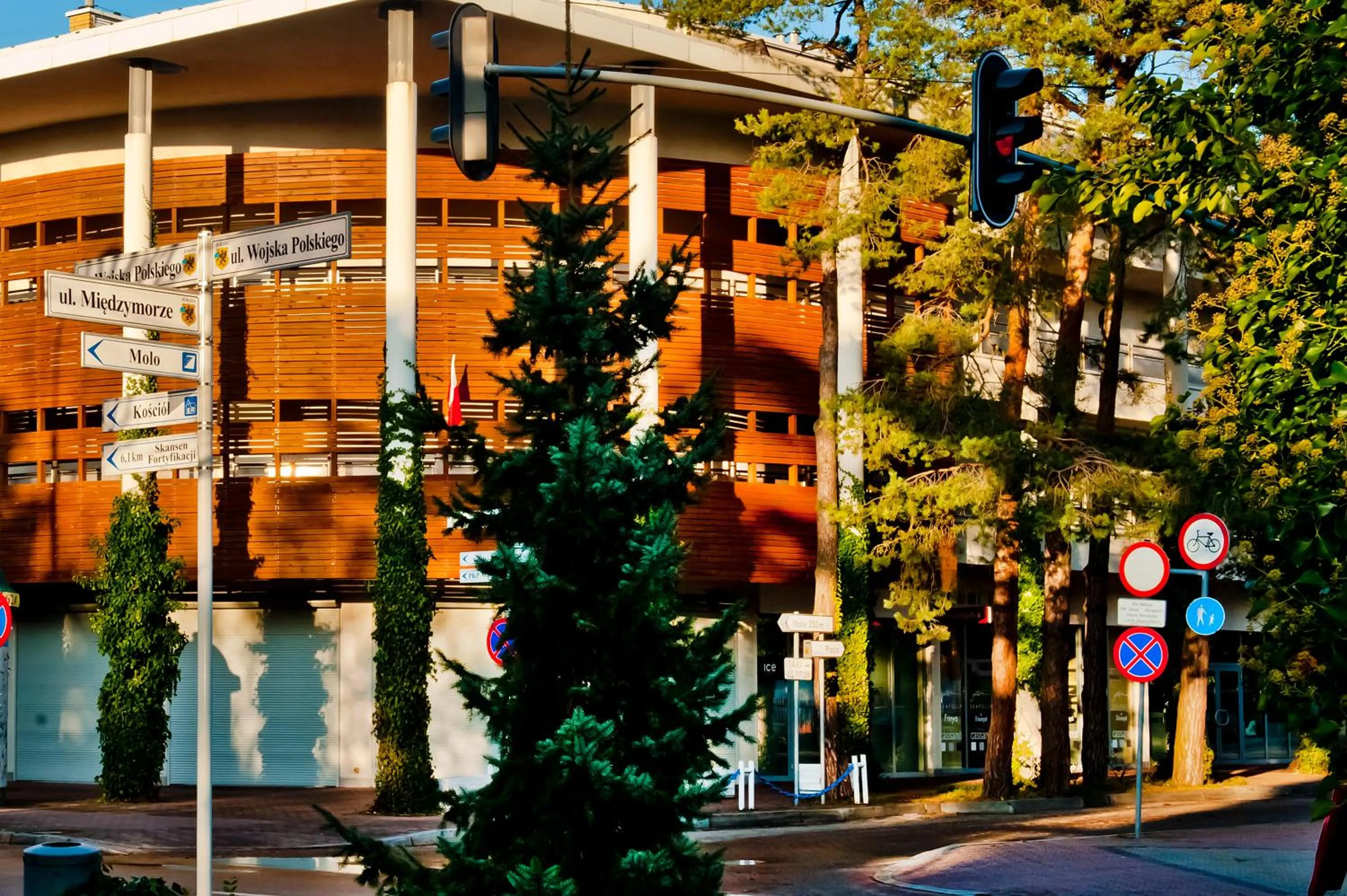 Property building in Międzymorze BlueApart Jurata