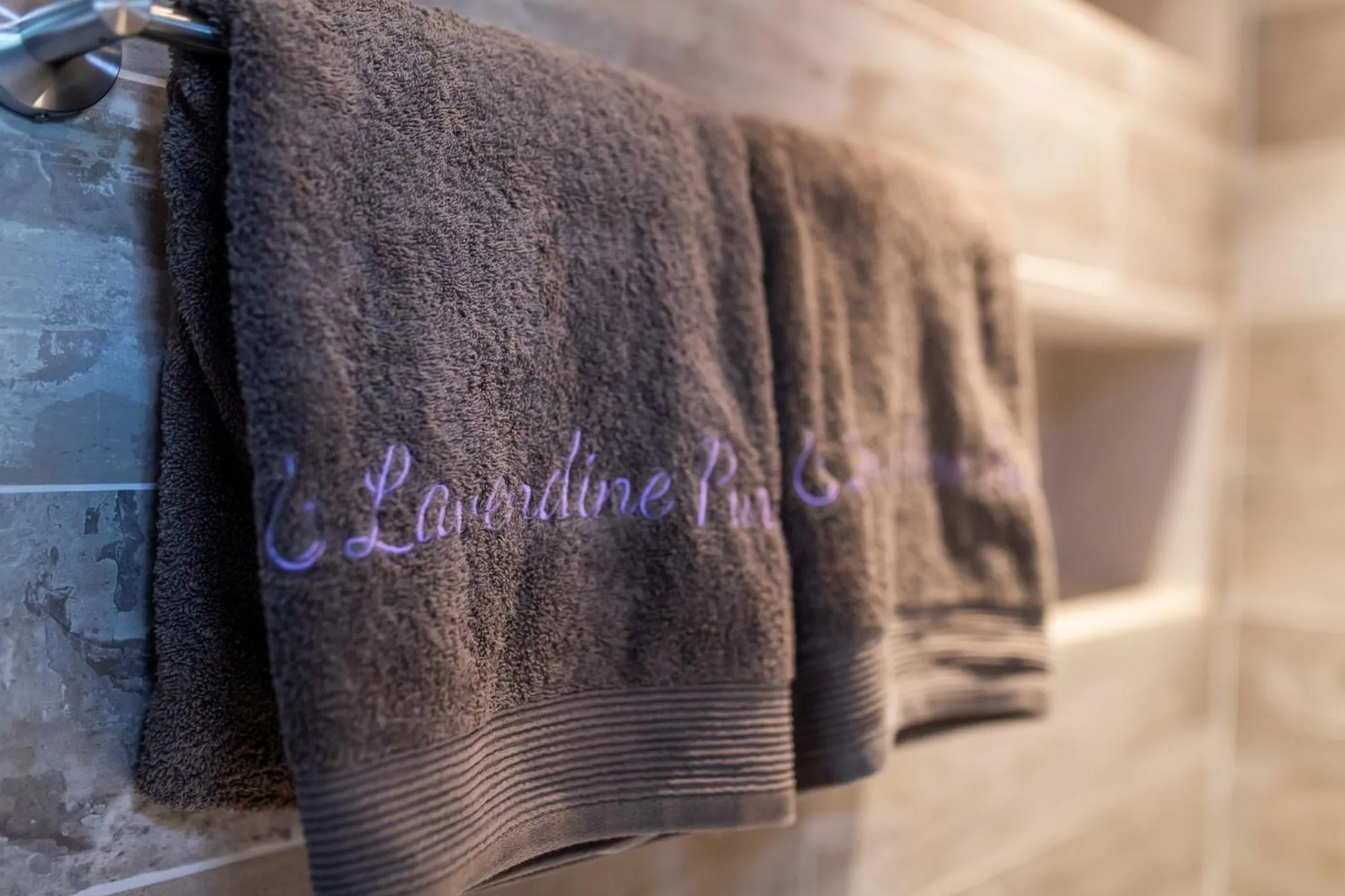 Shower in Relax B&B Lavendine Pure