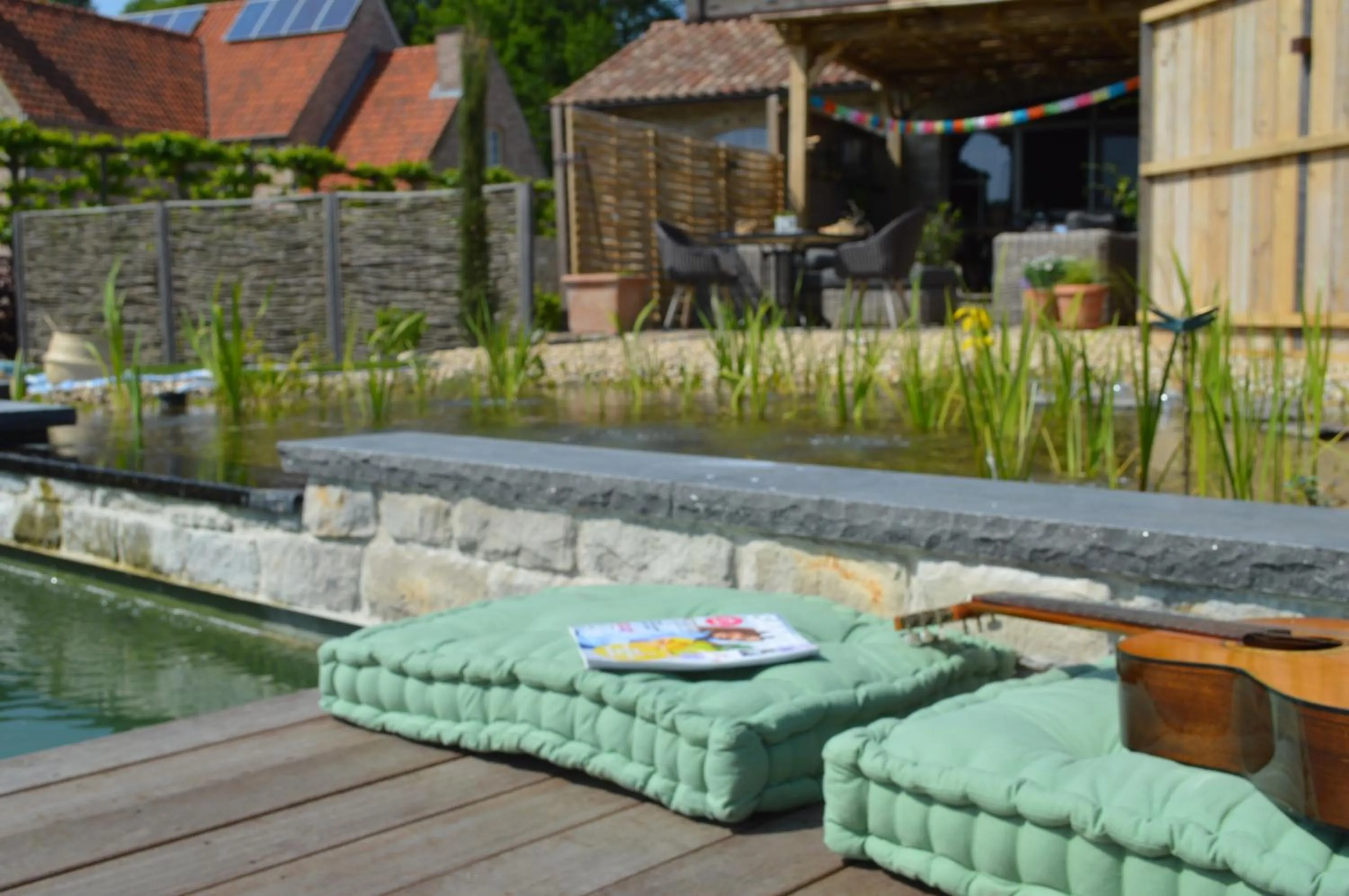 Balcony/Terrace in Relax B&B Lavendine Pure