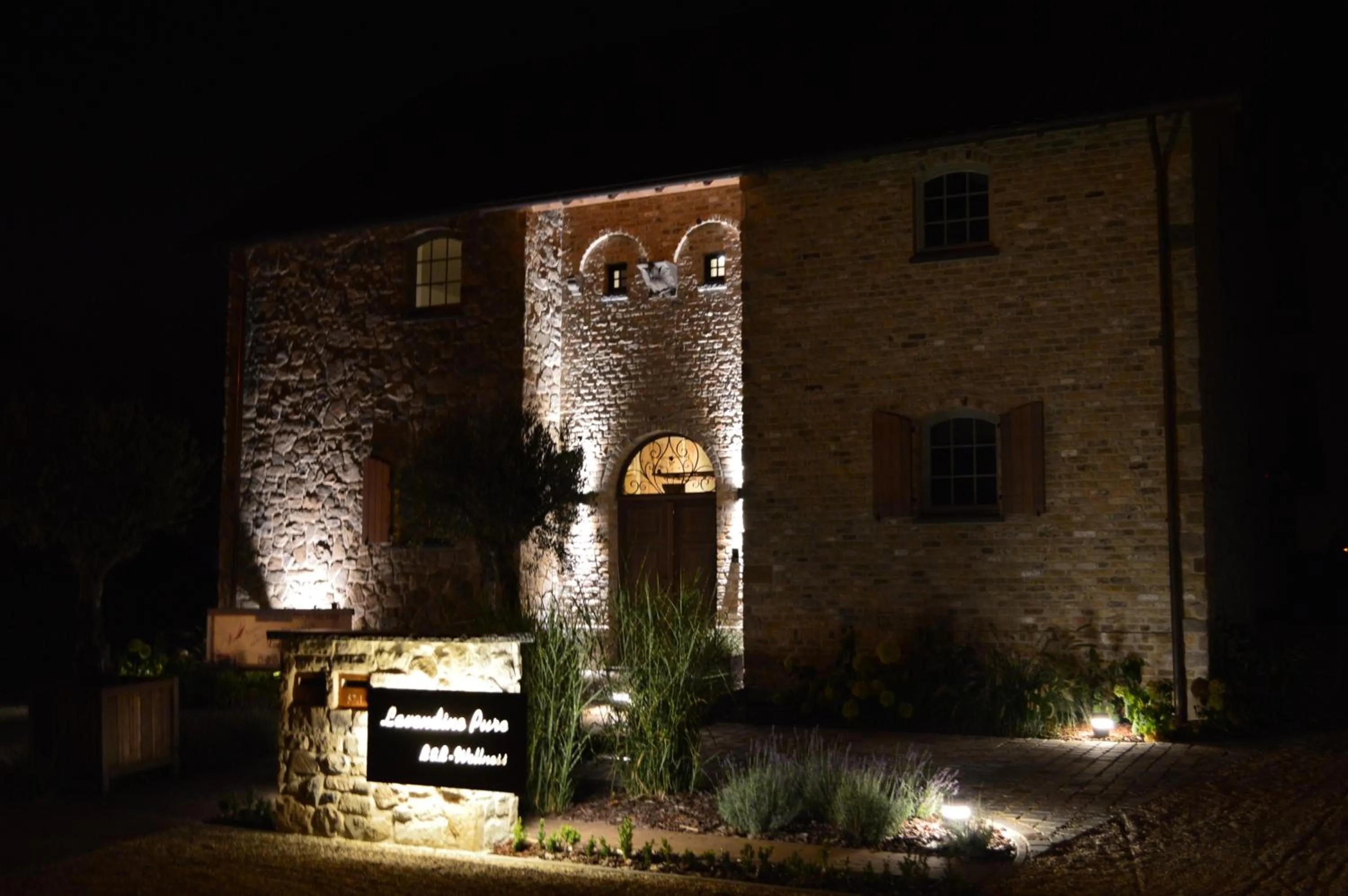 Property building in Relax B&B Lavendine Pure
