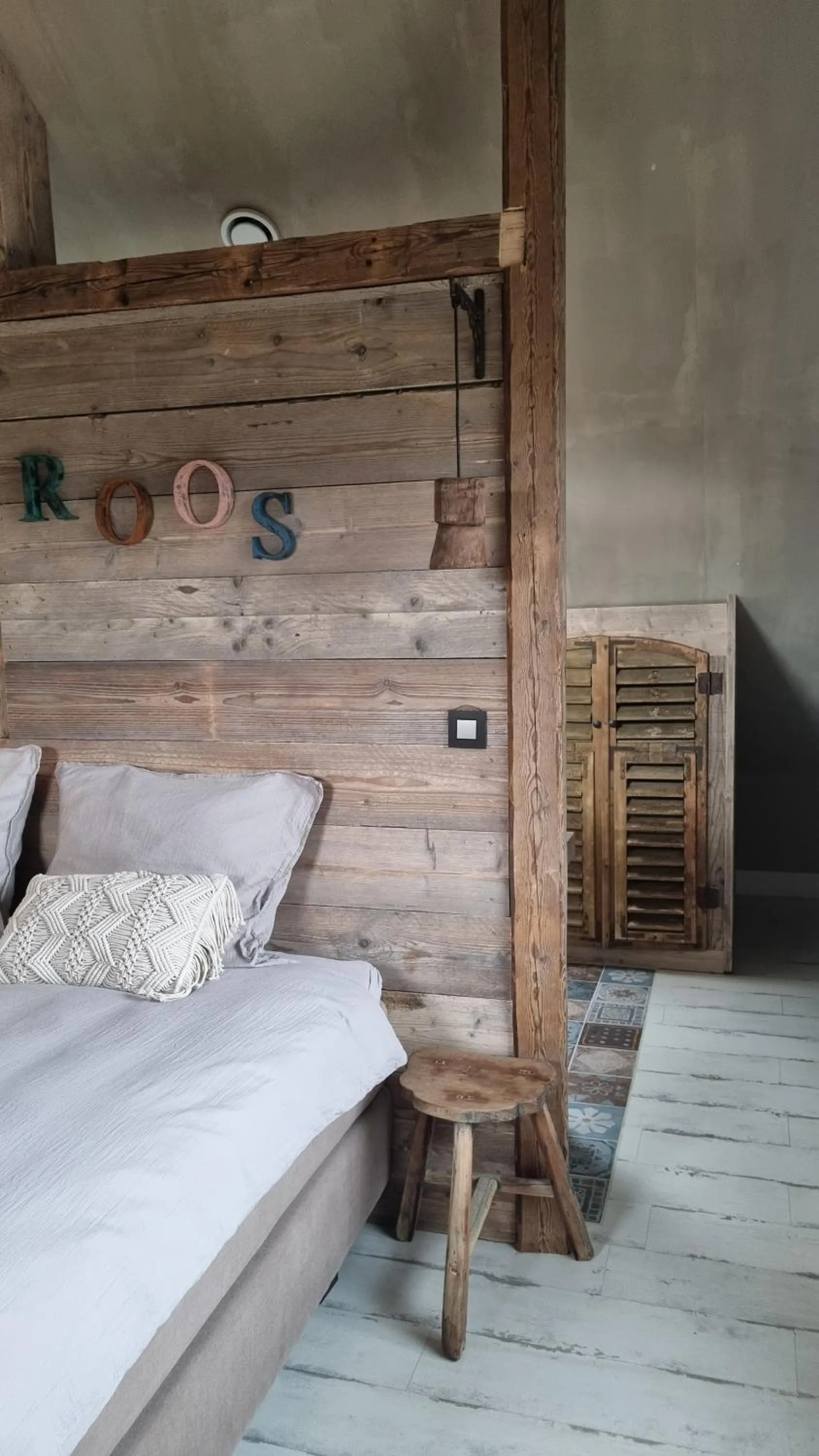 Bedroom, Bed in Relax B&B Lavendine Pure