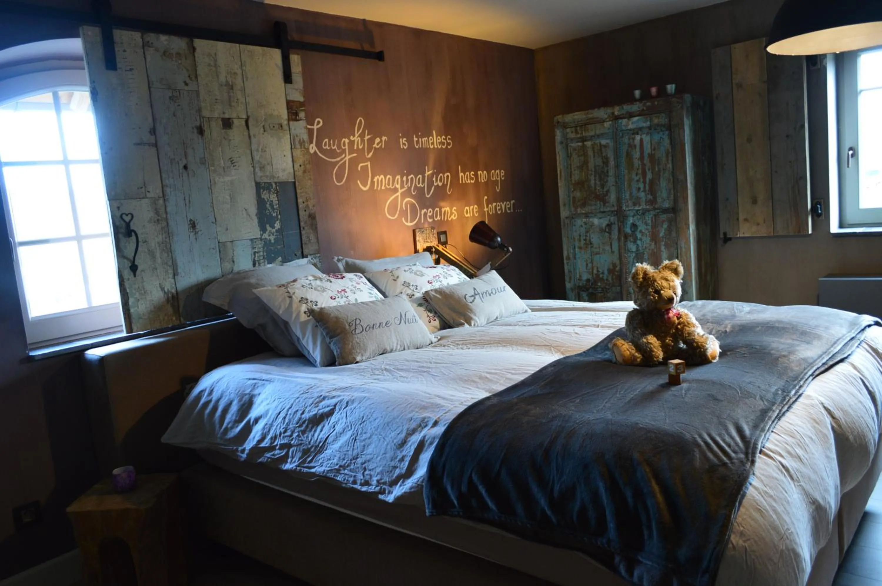 Photo of the whole room, Bed in Relax B&B Lavendine Pure