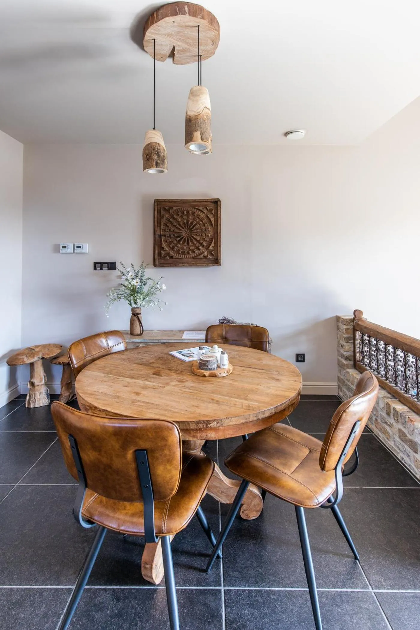 Dining area in Relax B&B Lavendine Pure