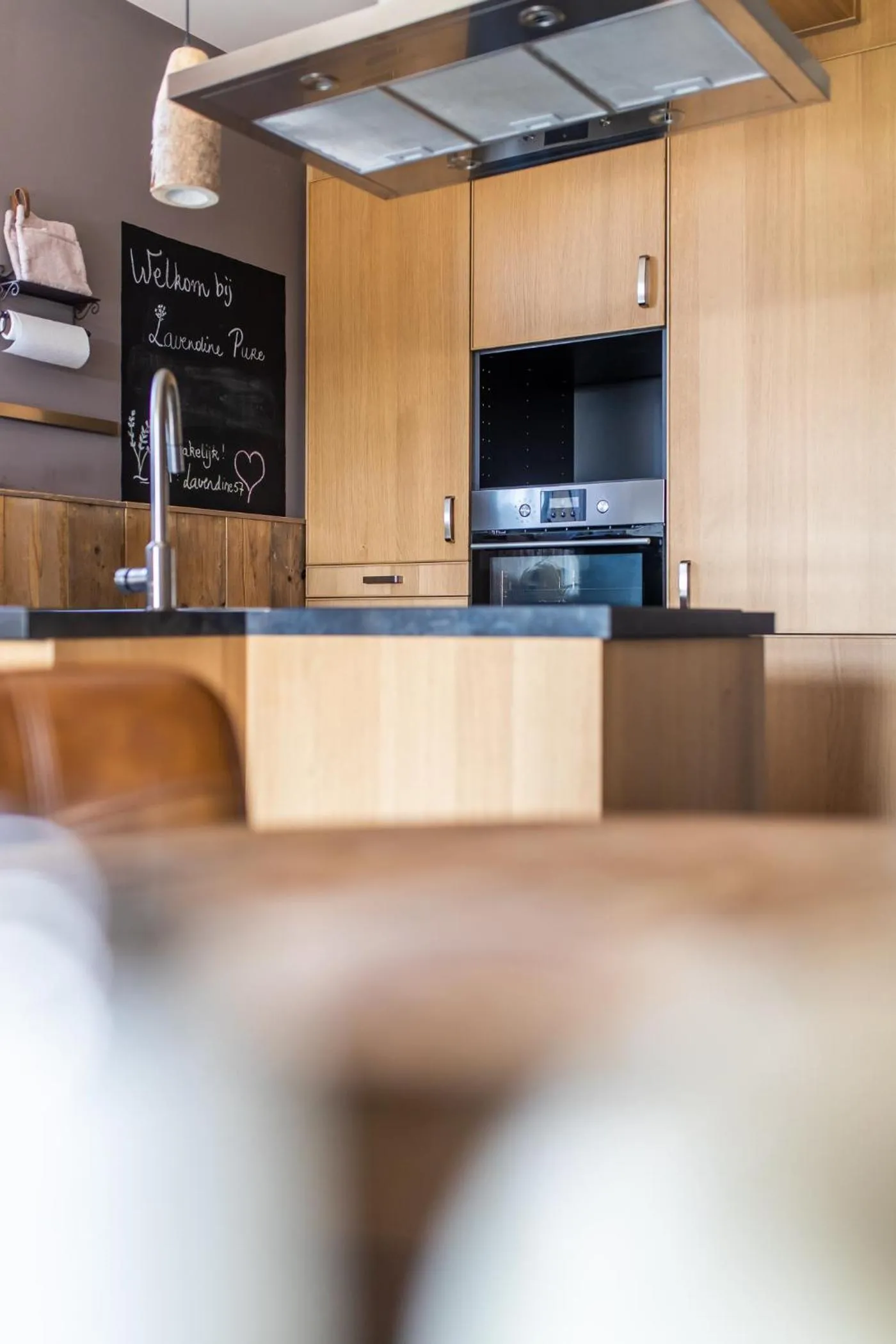 kitchen in Relax B&B Lavendine Pure