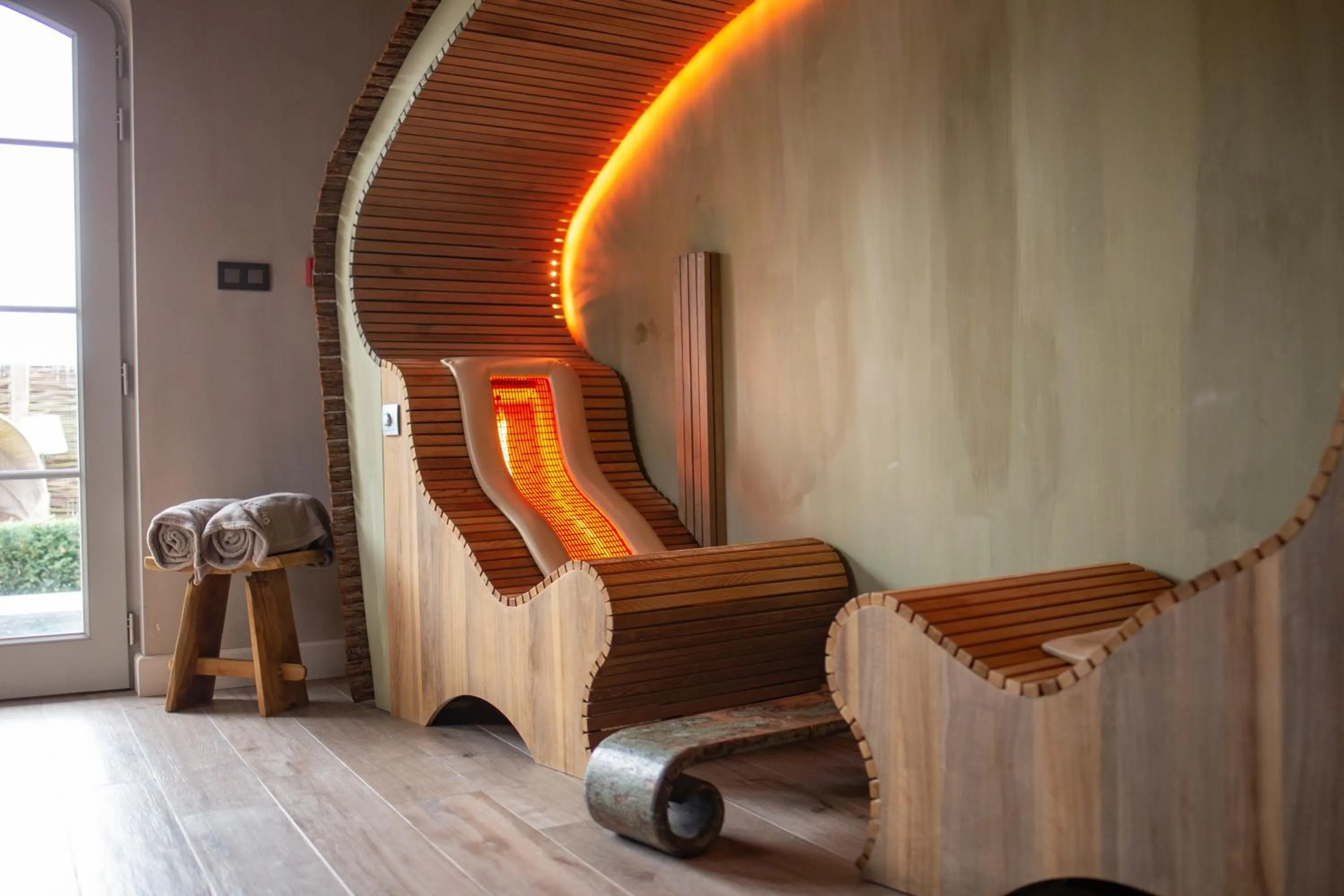 Spa and wellness centre/facilities in Relax B&B Lavendine Pure