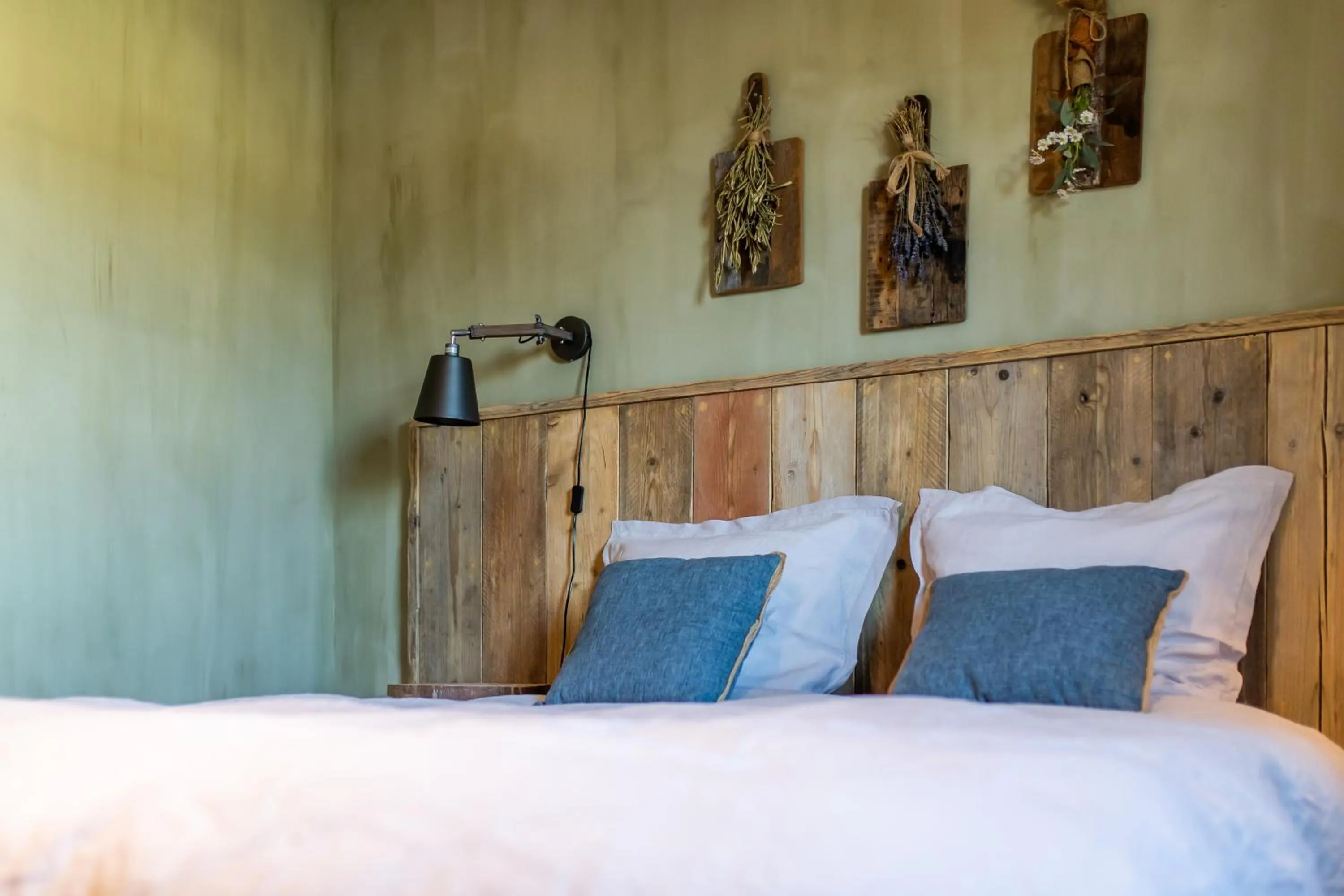 Bedroom, Bed in Relax B&B Lavendine Pure