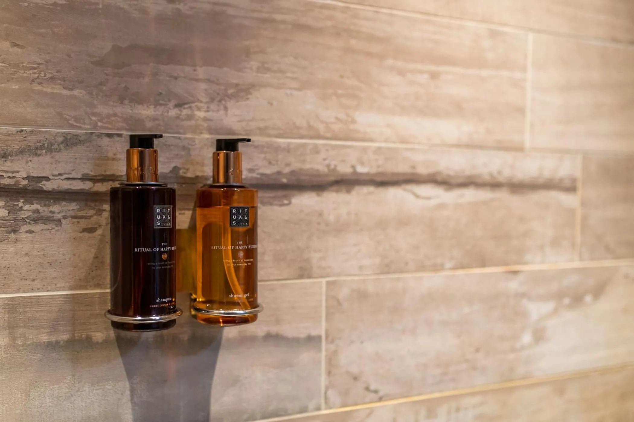 Shower in Relax B&B Lavendine Pure