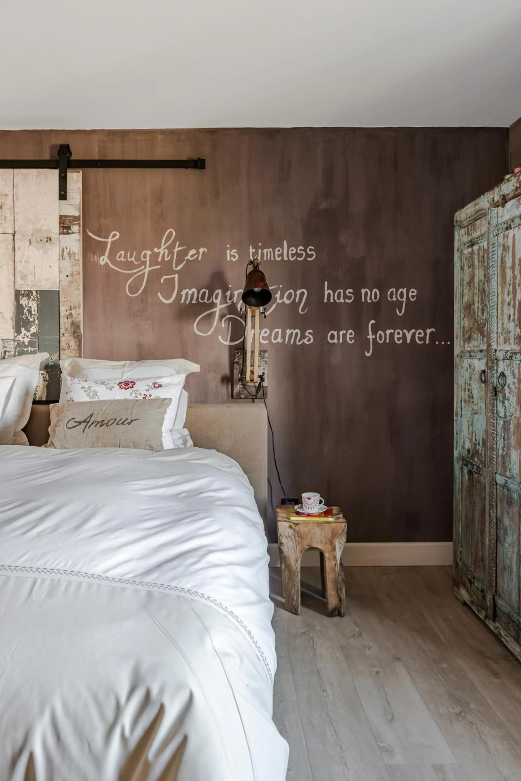 Bedroom, Bed in Relax B&B Lavendine Pure