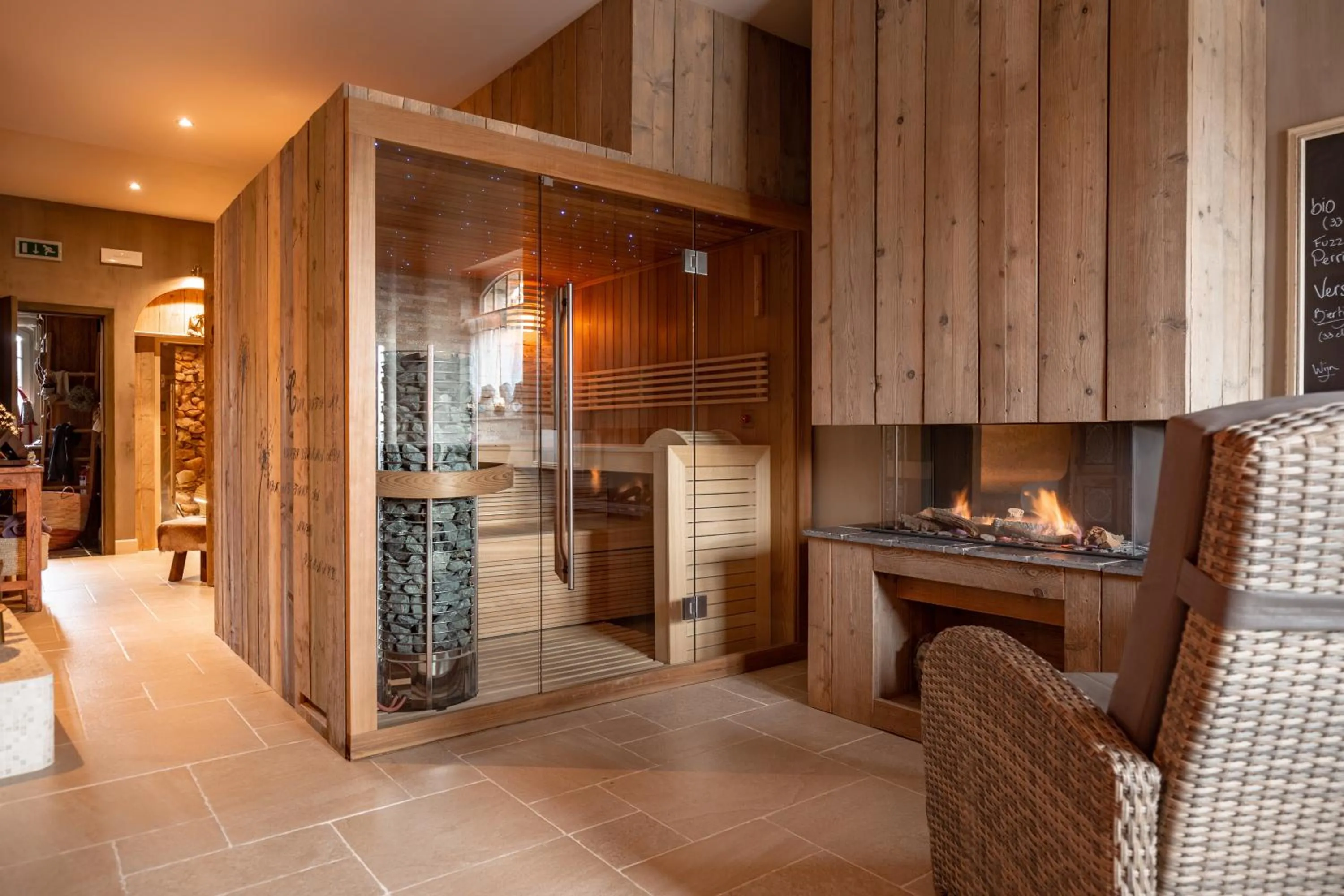 Spa and wellness centre/facilities in Relax B&B Lavendine Pure