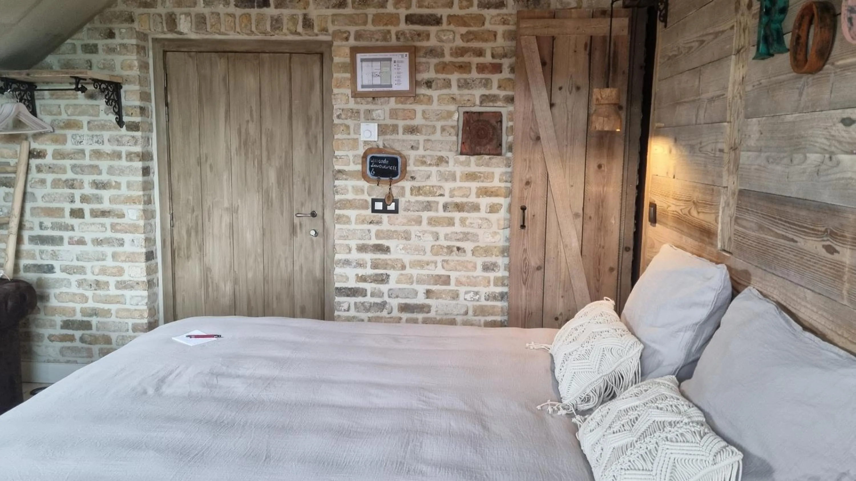 Bedroom, Bed in Relax B&B Lavendine Pure