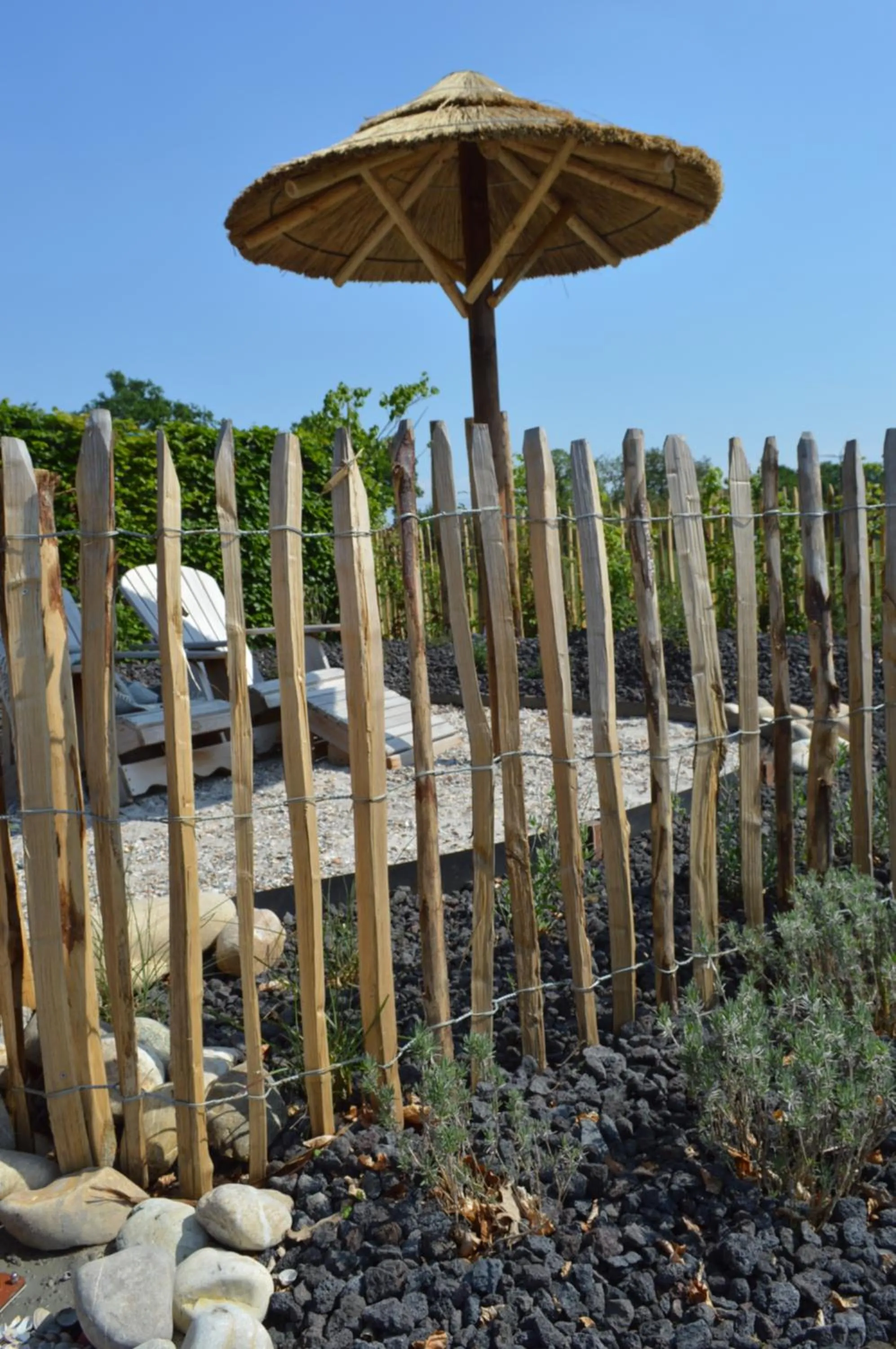 Garden in Relax B&B Lavendine Pure