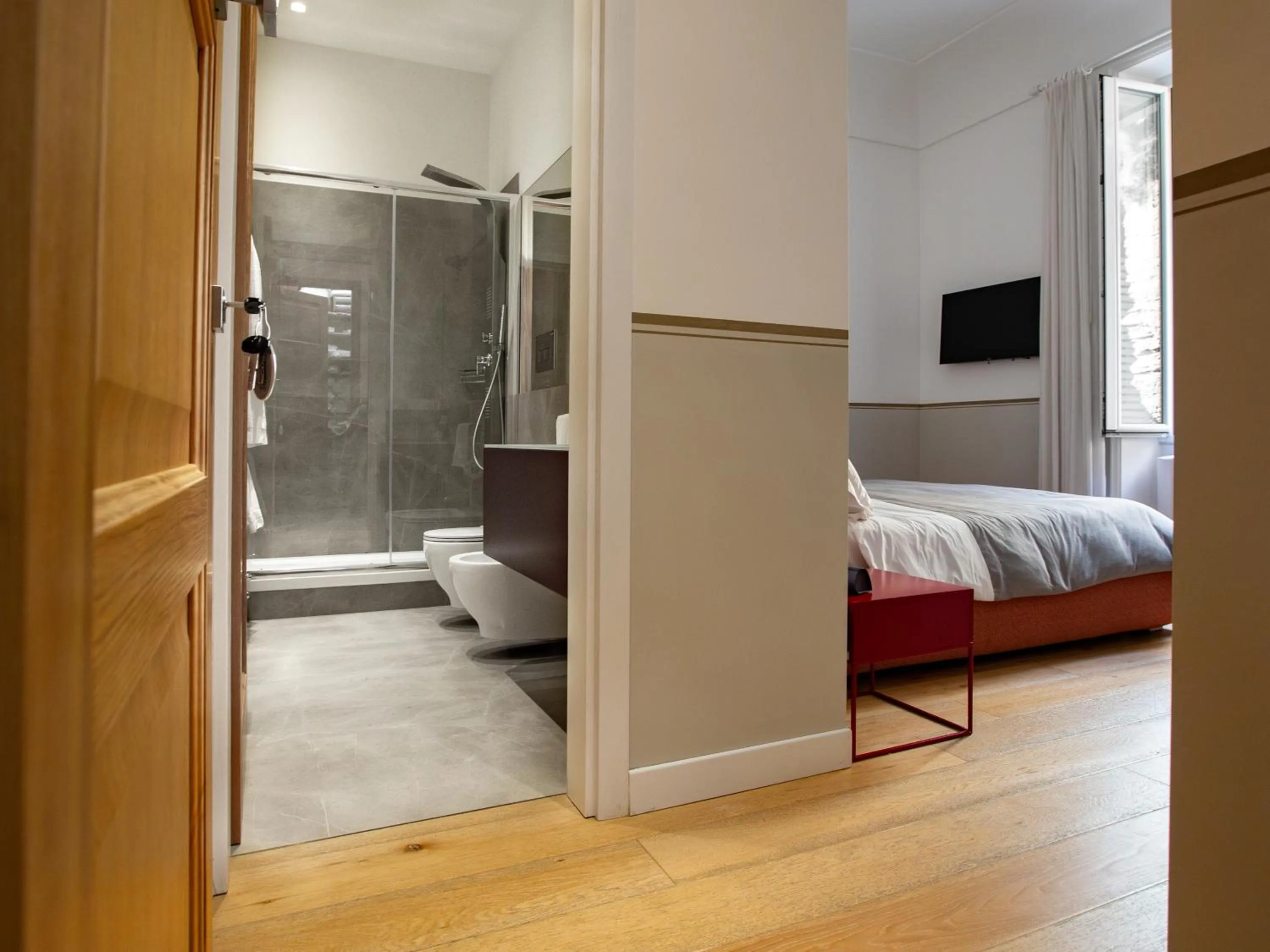 Bedroom, Bed in Euterpe LHT