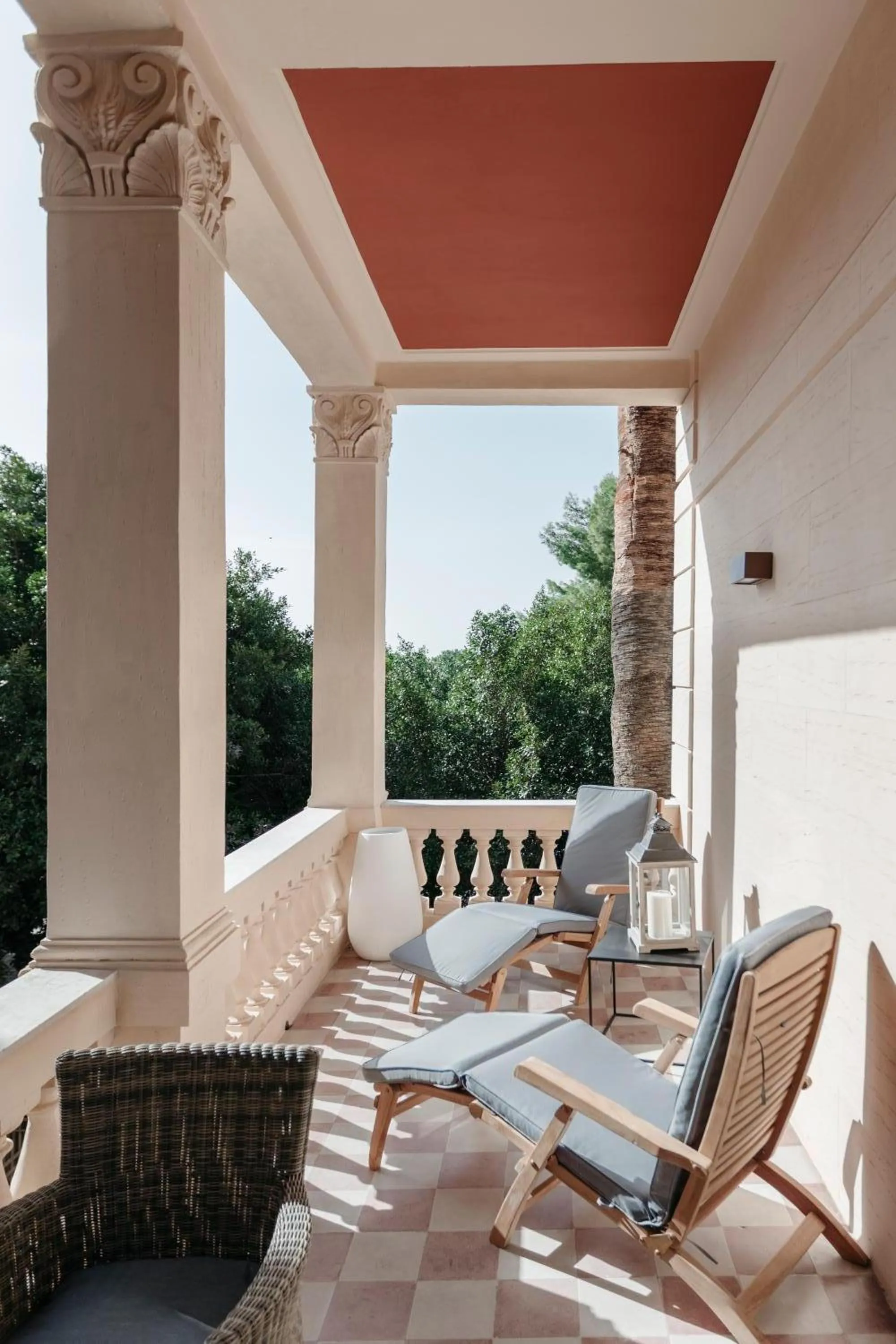 Balcony/Terrace in Euterpe LHT