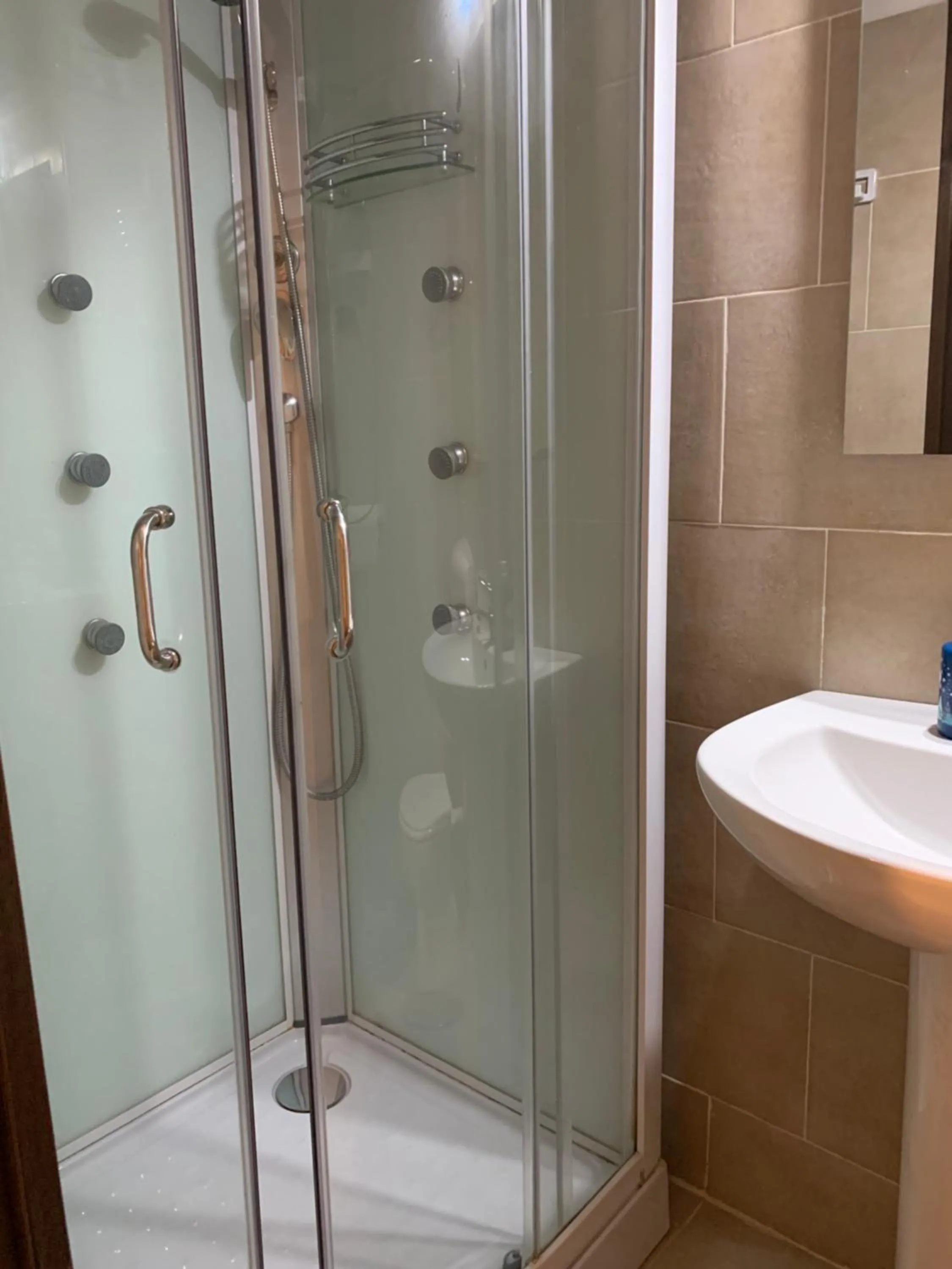 Bathroom in Camere Solidea