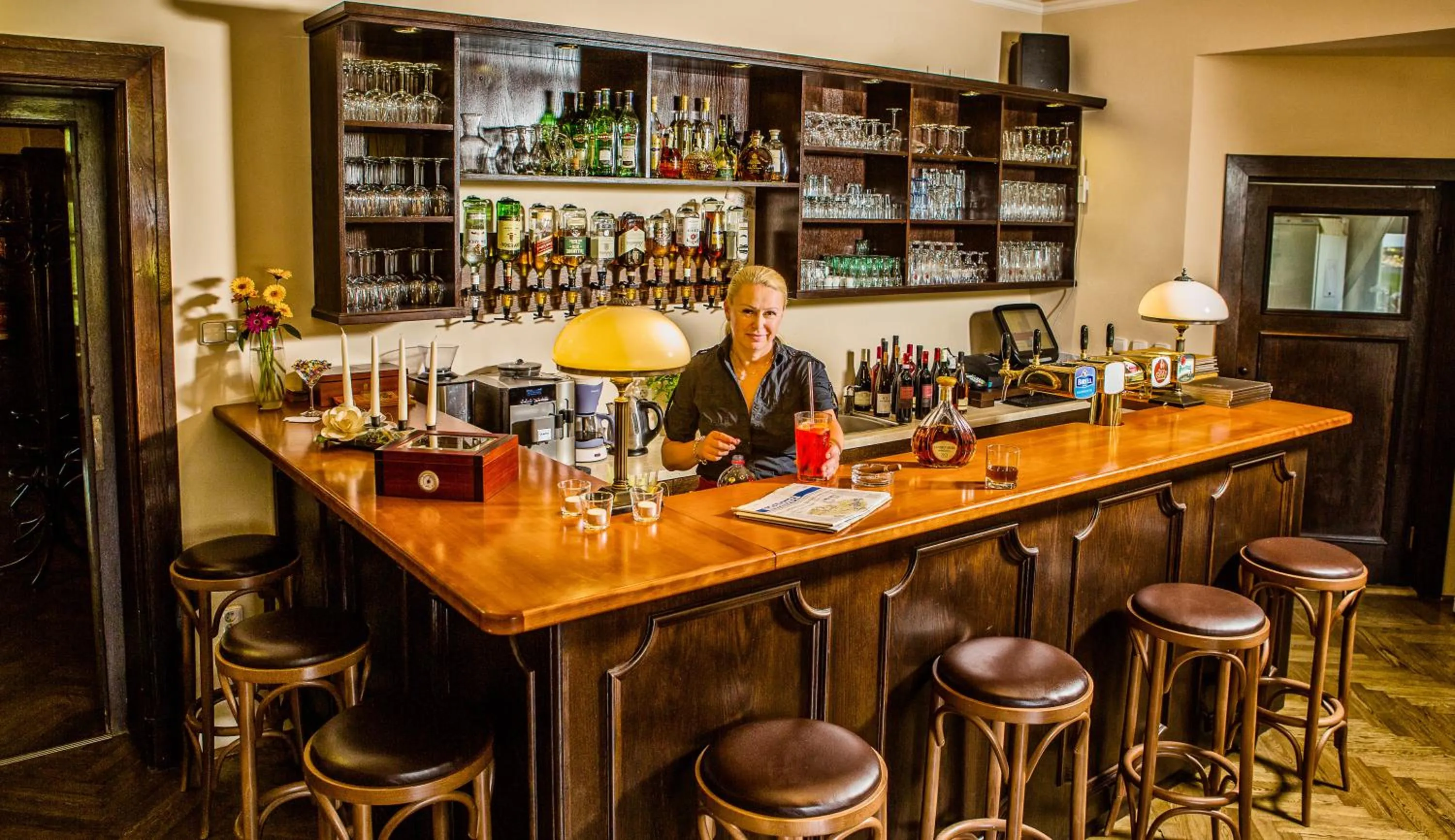 Lounge or bar in Manor House