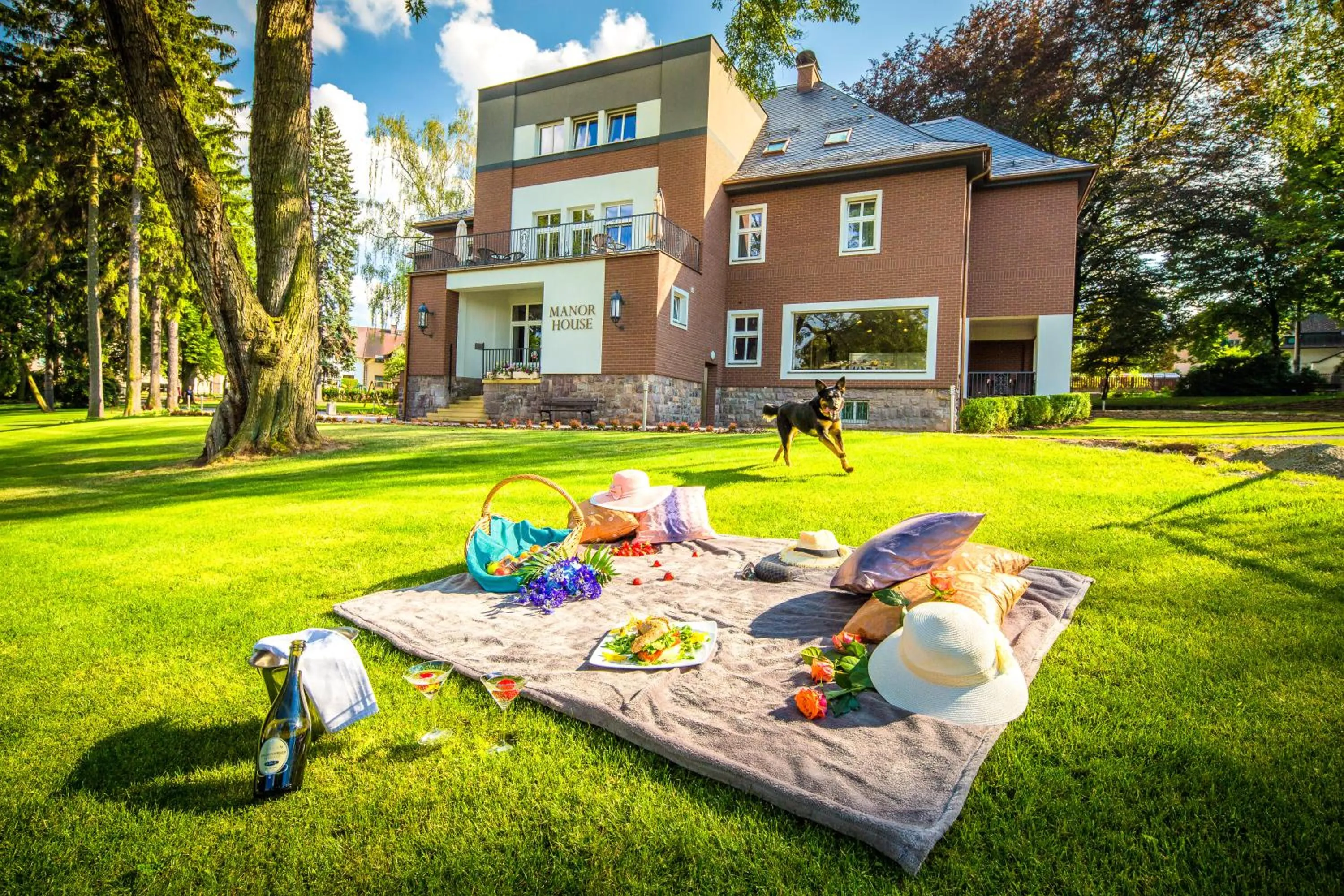 Garden in Manor House
